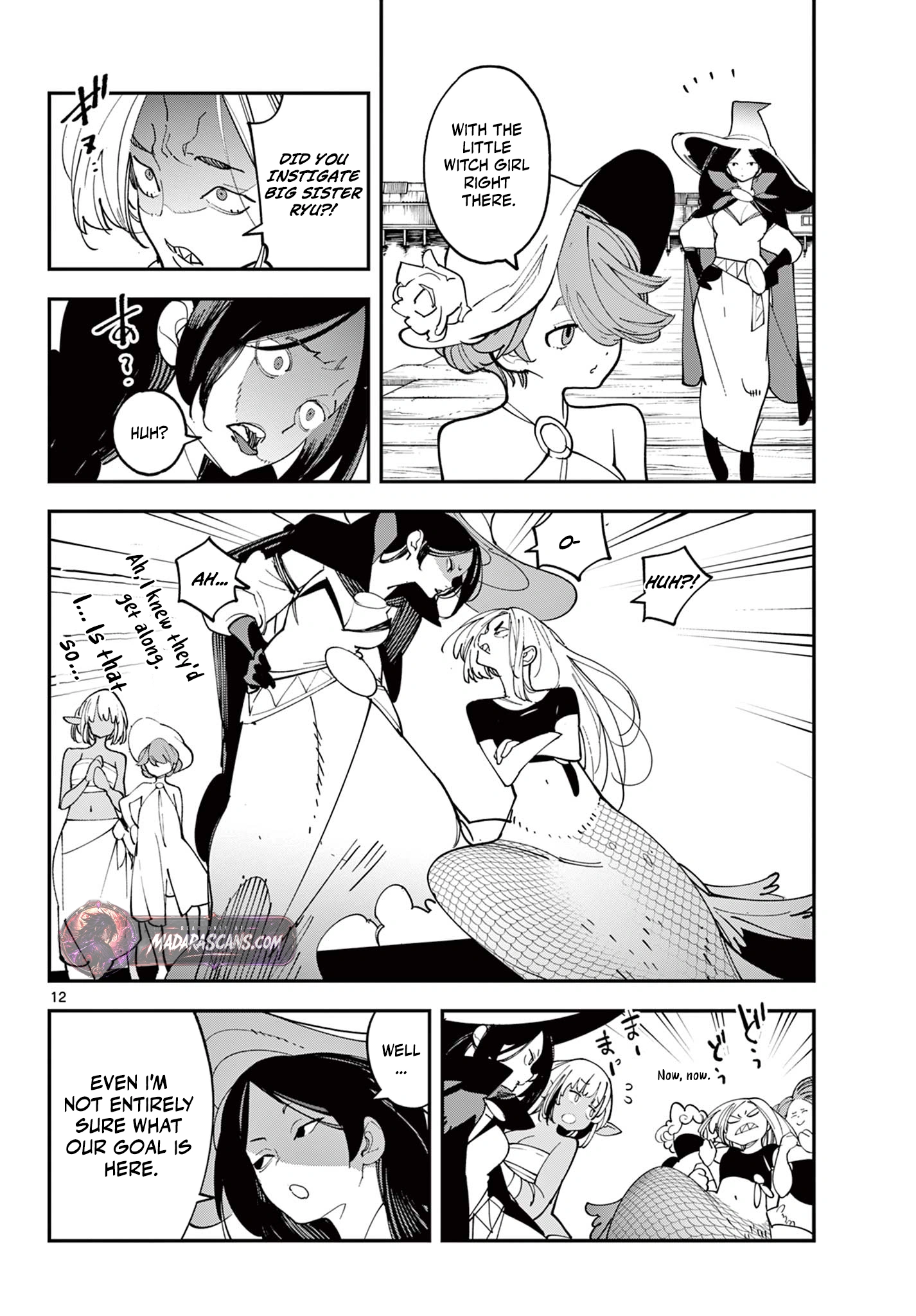 Yakuza Reincarnation Chapter 65.2 - Page 12