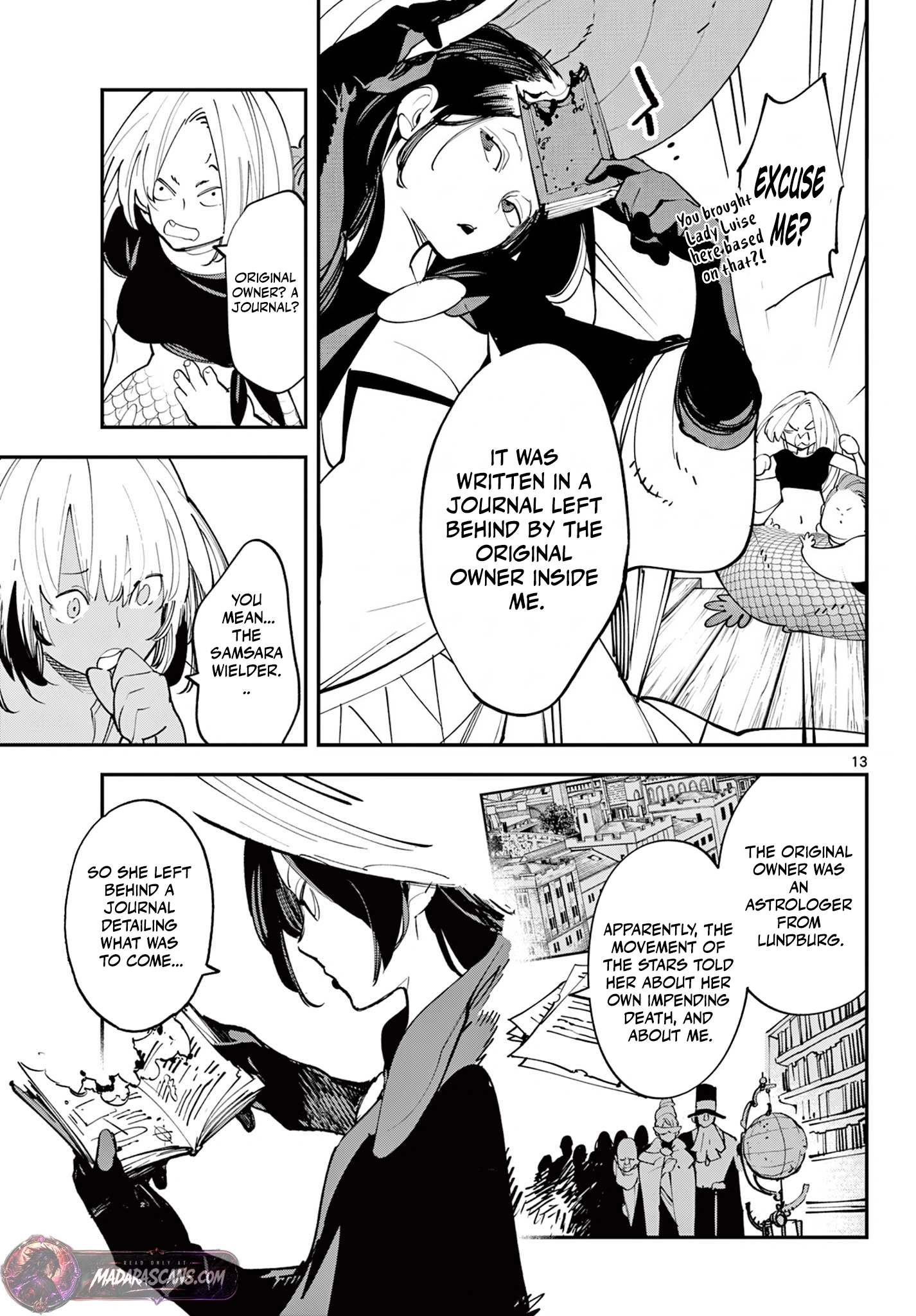 Yakuza Reincarnation Chapter 65.2 - Page 13