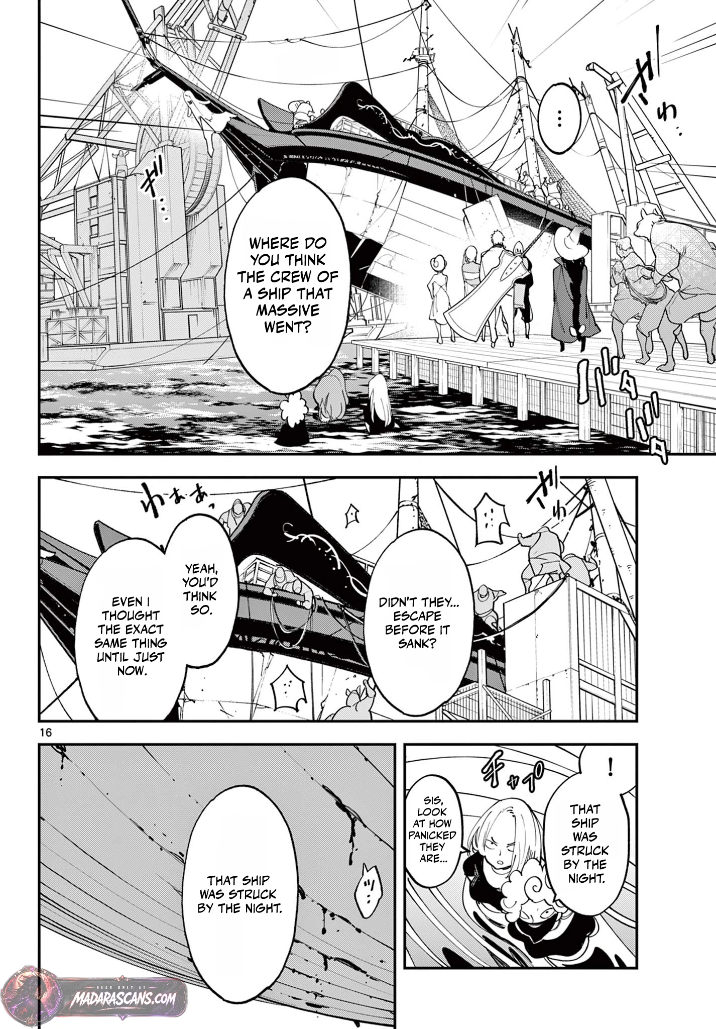 Yakuza Reincarnation Chapter 65.2 - Page 16
