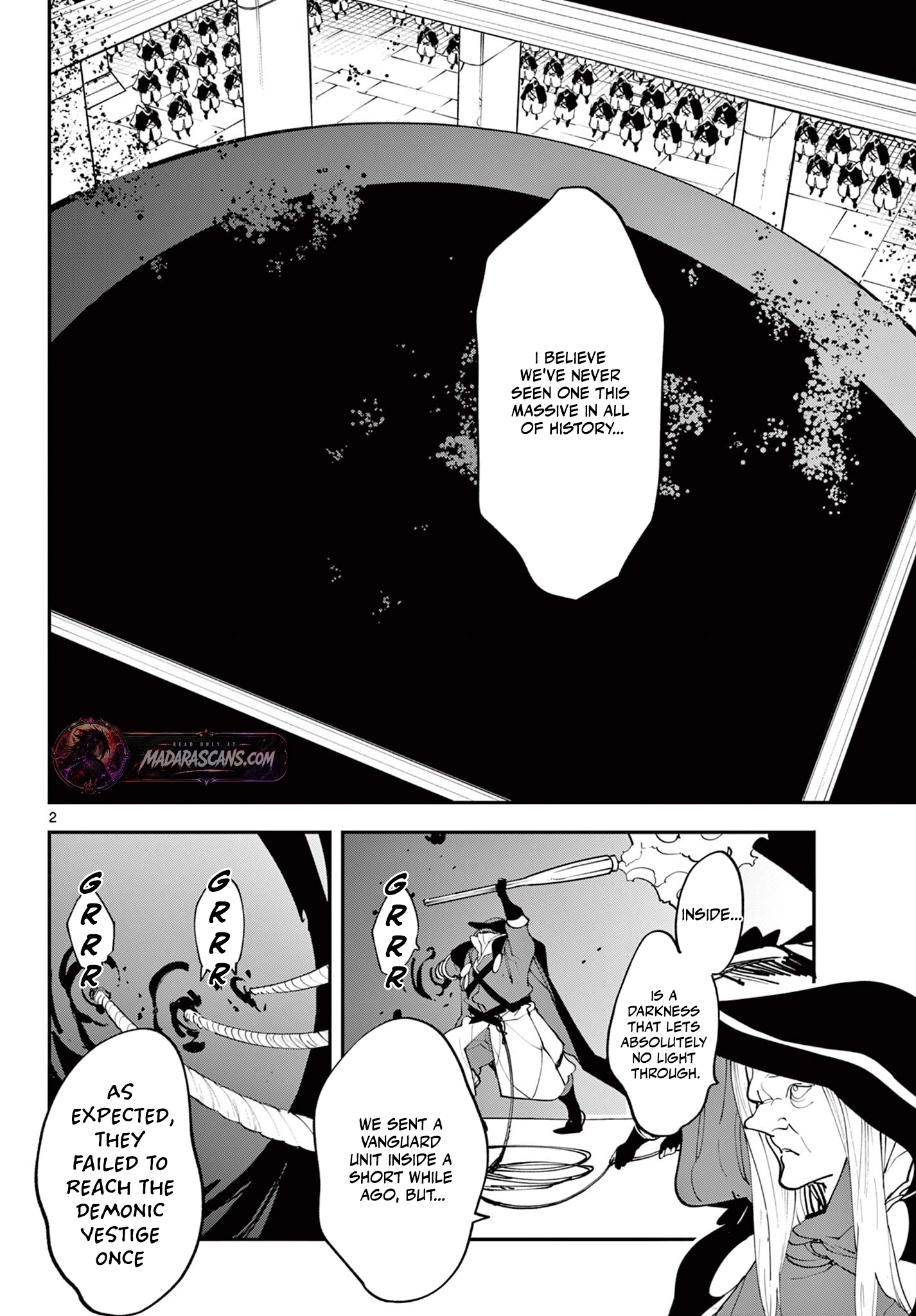 Yakuza Reincarnation Chapter 65.2 - Page 2