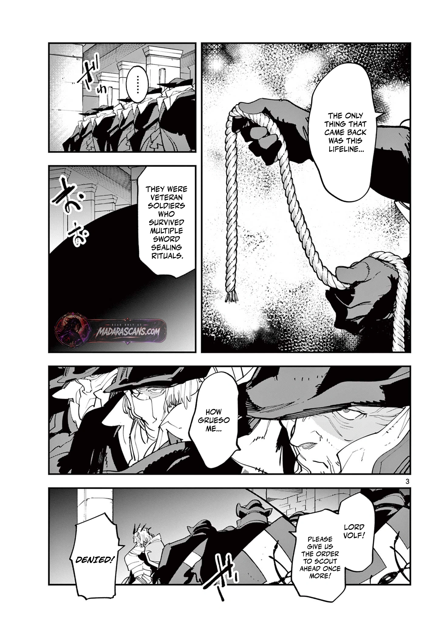 Yakuza Reincarnation Chapter 65.2 - Page 3