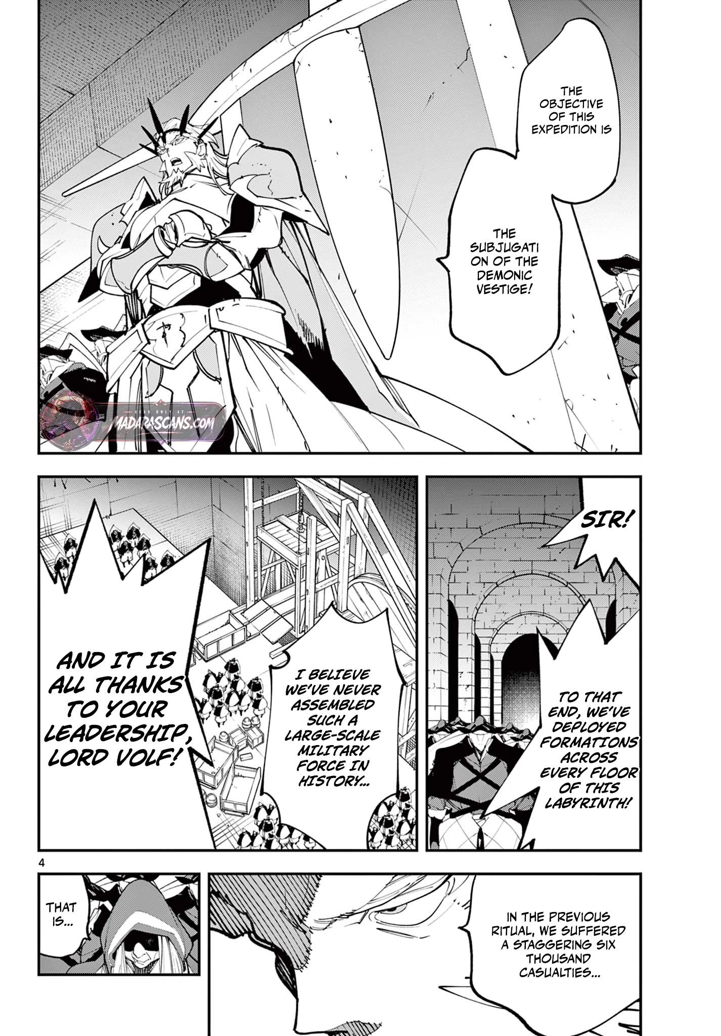 Yakuza Reincarnation Chapter 65.2 - Page 4