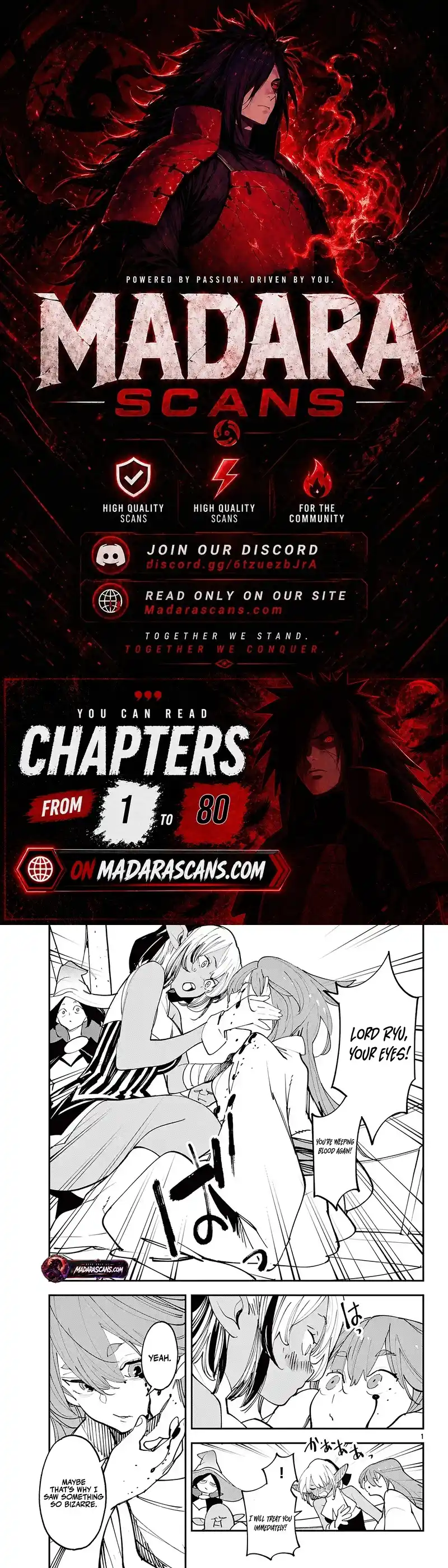 Yakuza Reincarnation Chapter 66.1 - Page 1