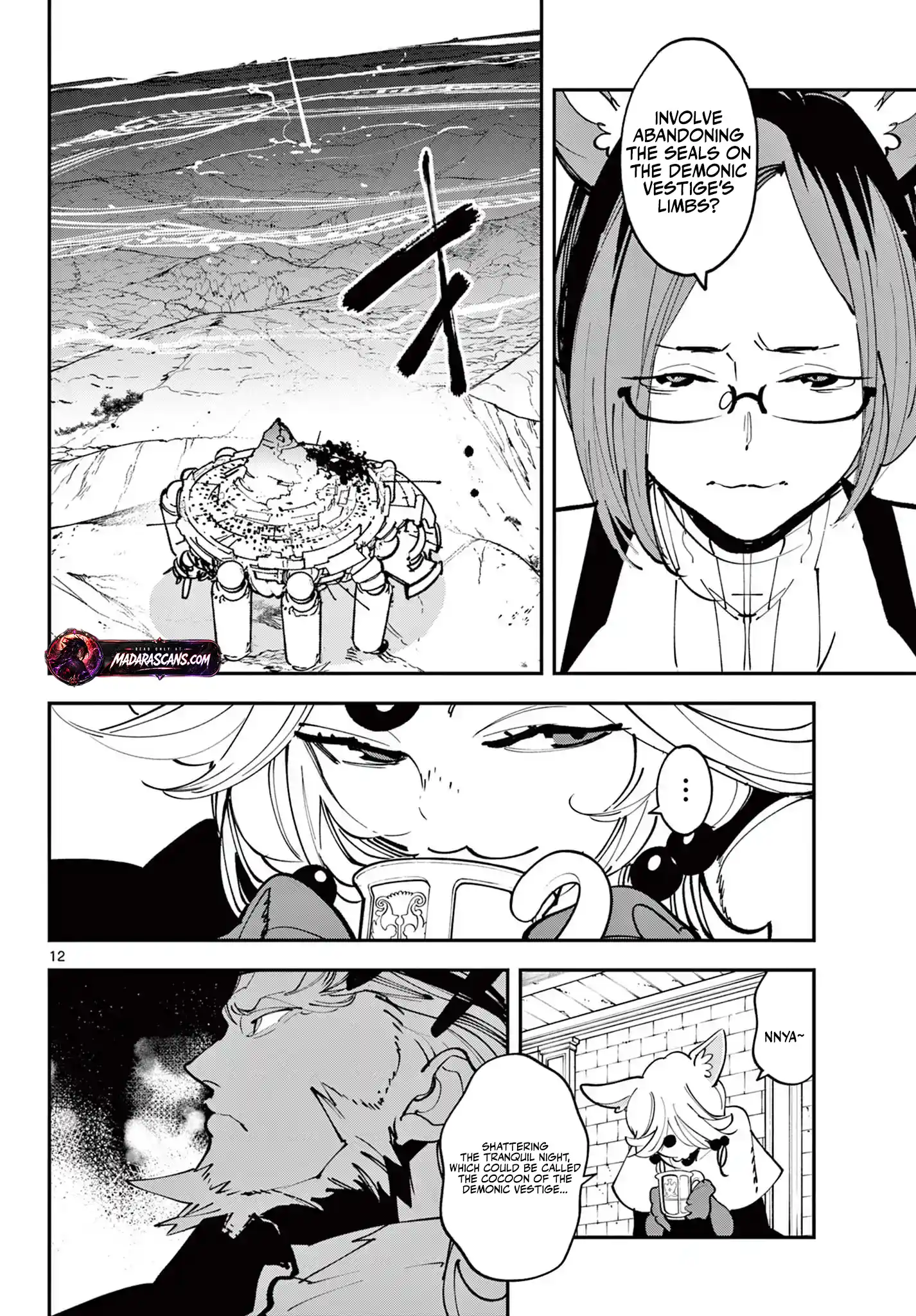 Yakuza Reincarnation Chapter 66.1 - Page 12