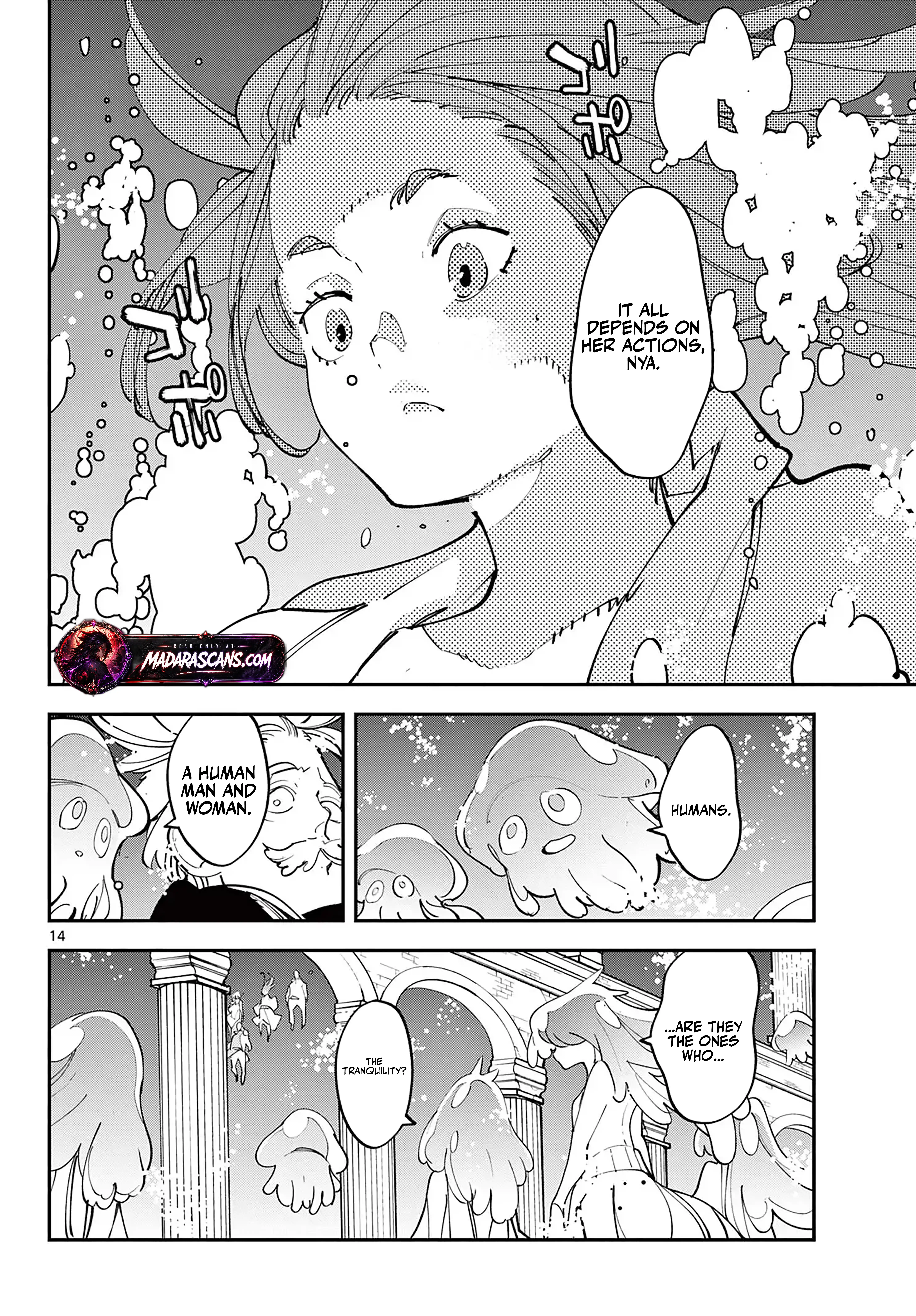 Yakuza Reincarnation Chapter 66.1 - Page 14