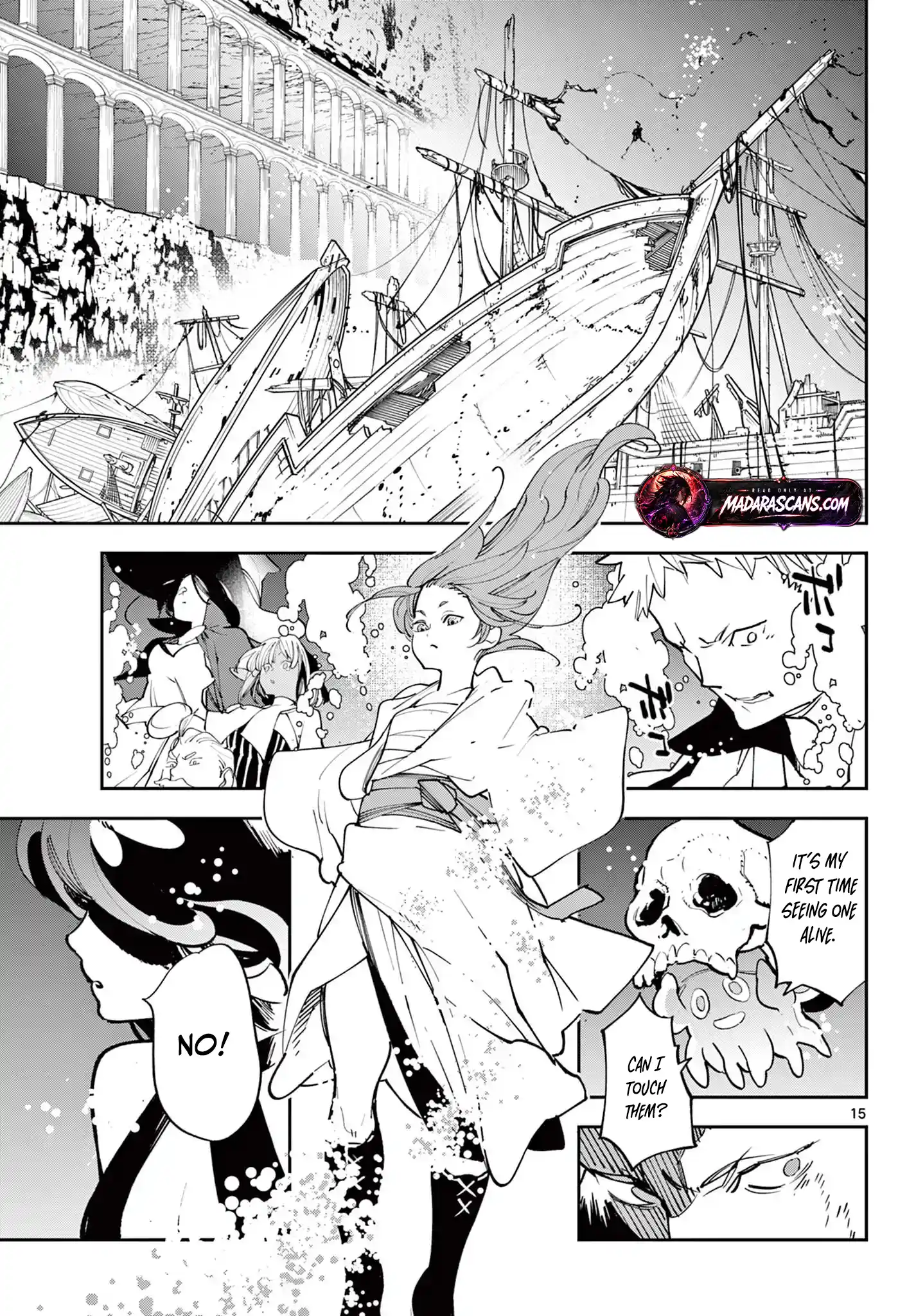 Yakuza Reincarnation Chapter 66.1 - Page 15