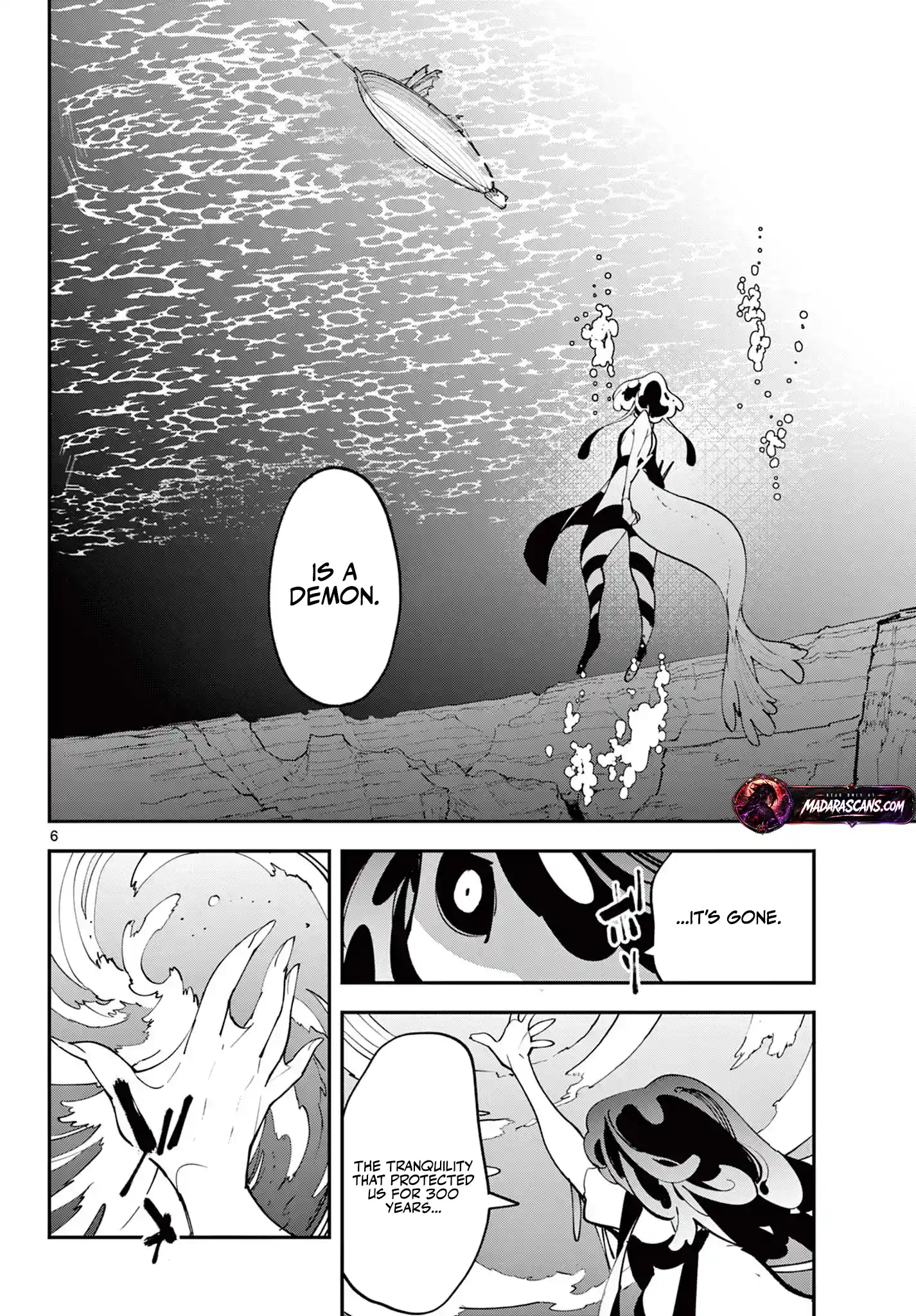 Yakuza Reincarnation Chapter 66.1 - Page 6