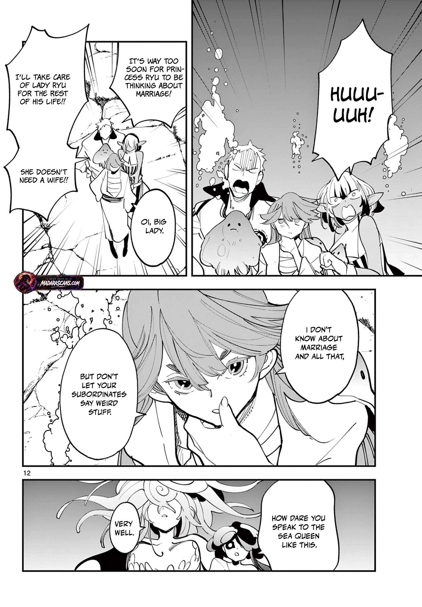 Yakuza Reincarnation Chapter 67.1 - Page 13