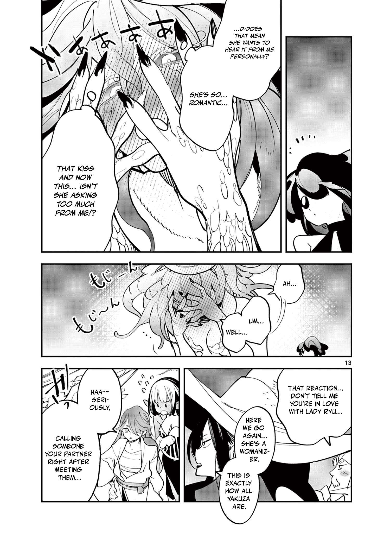 Yakuza Reincarnation Chapter 67.1 - Page 14