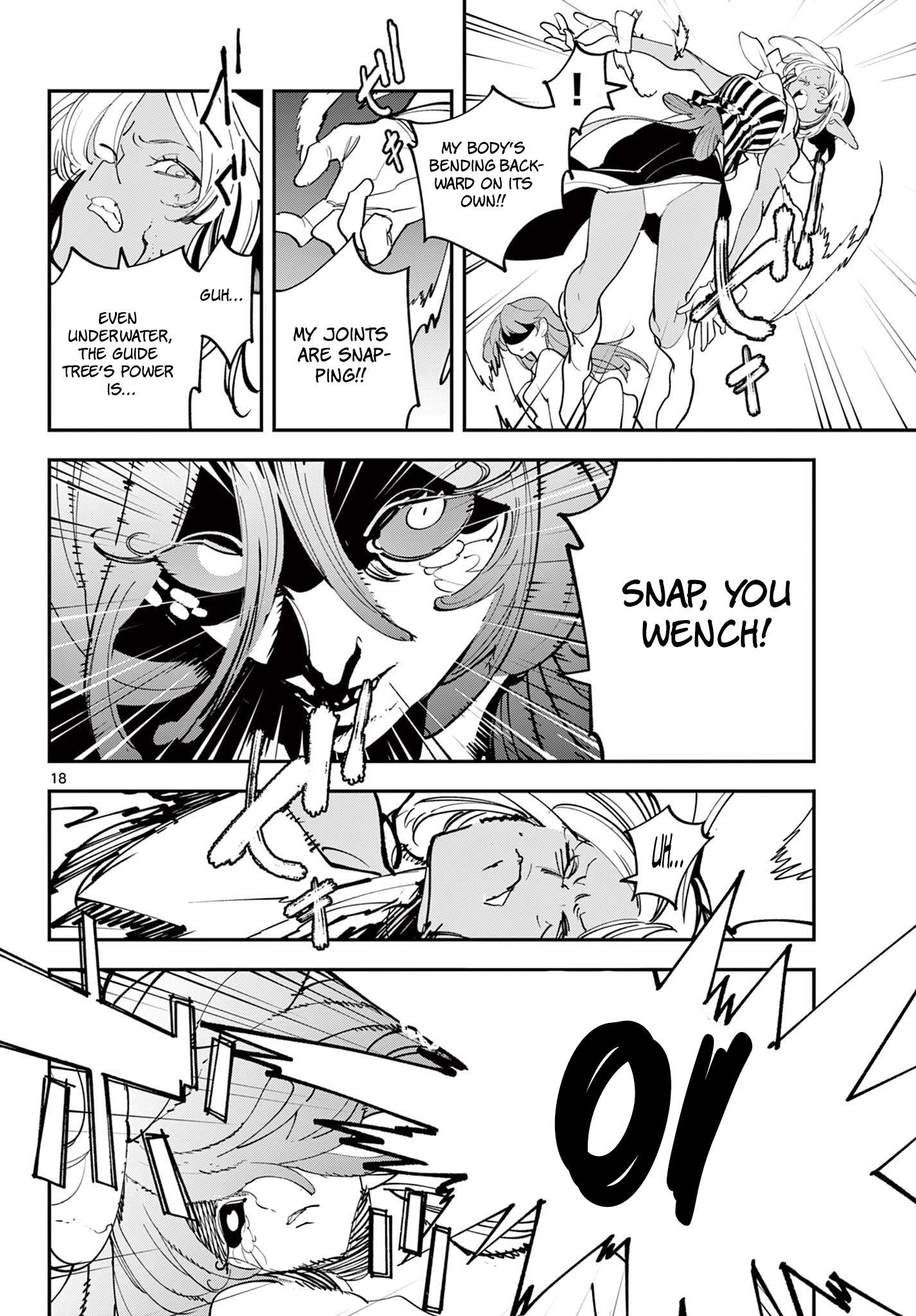 Yakuza Reincarnation Chapter 67.1 - Page 19