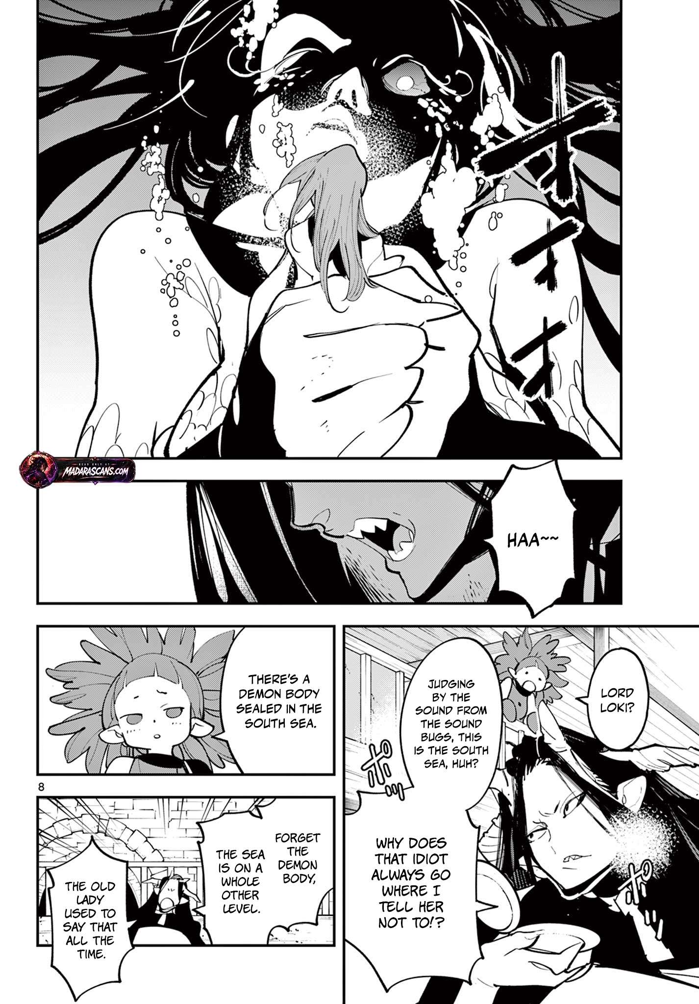 Yakuza Reincarnation Chapter 67.1 - Page 9