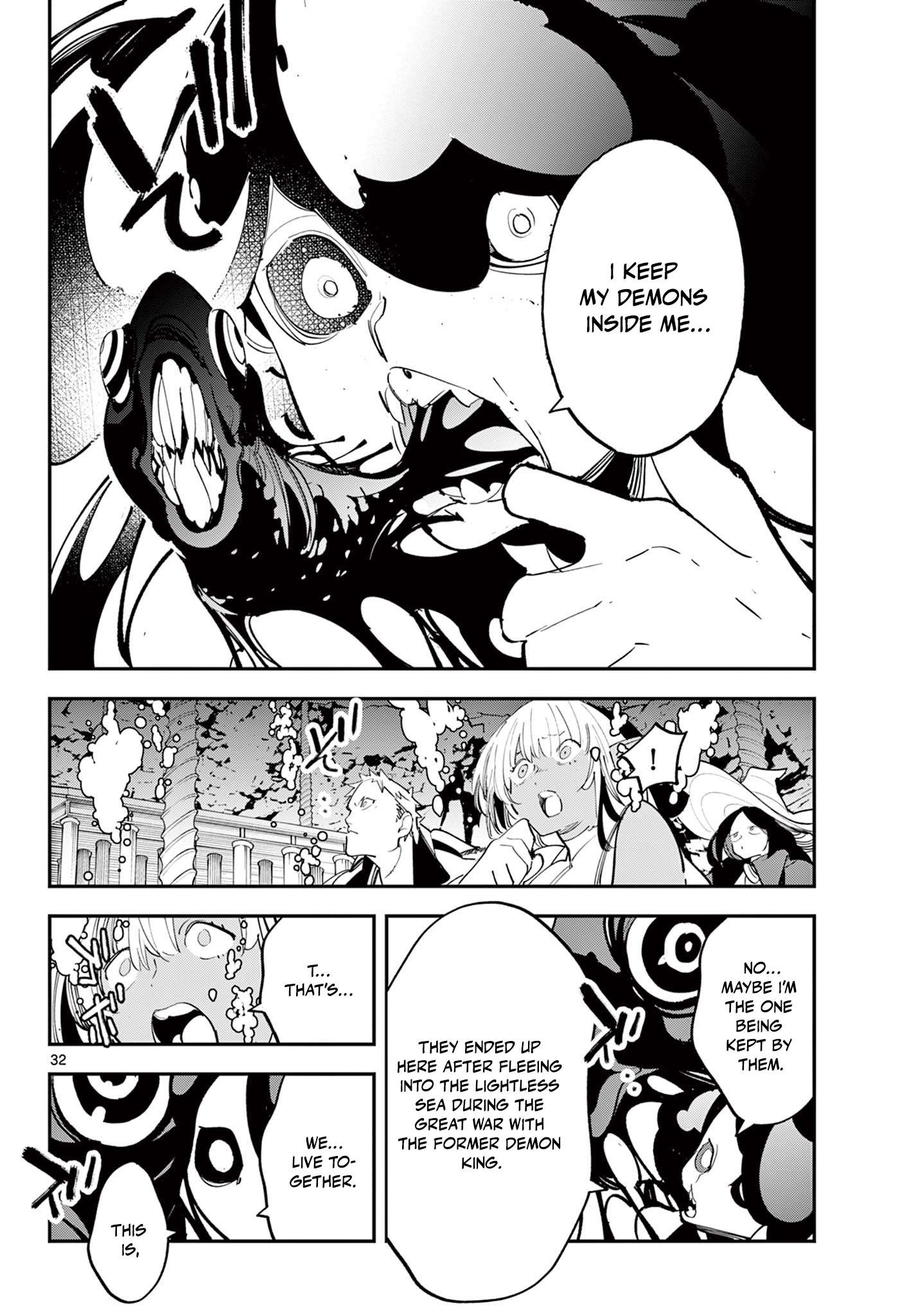 Yakuza Reincarnation Chapter 67.2 - Page 11