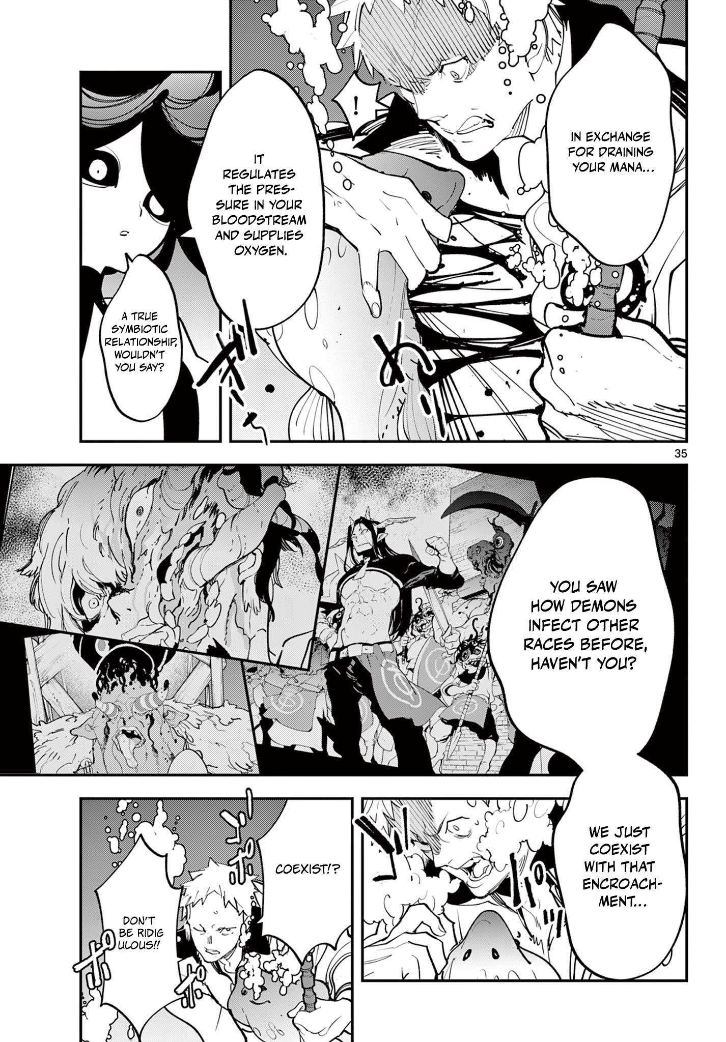 Yakuza Reincarnation Chapter 67.2 - Page 14