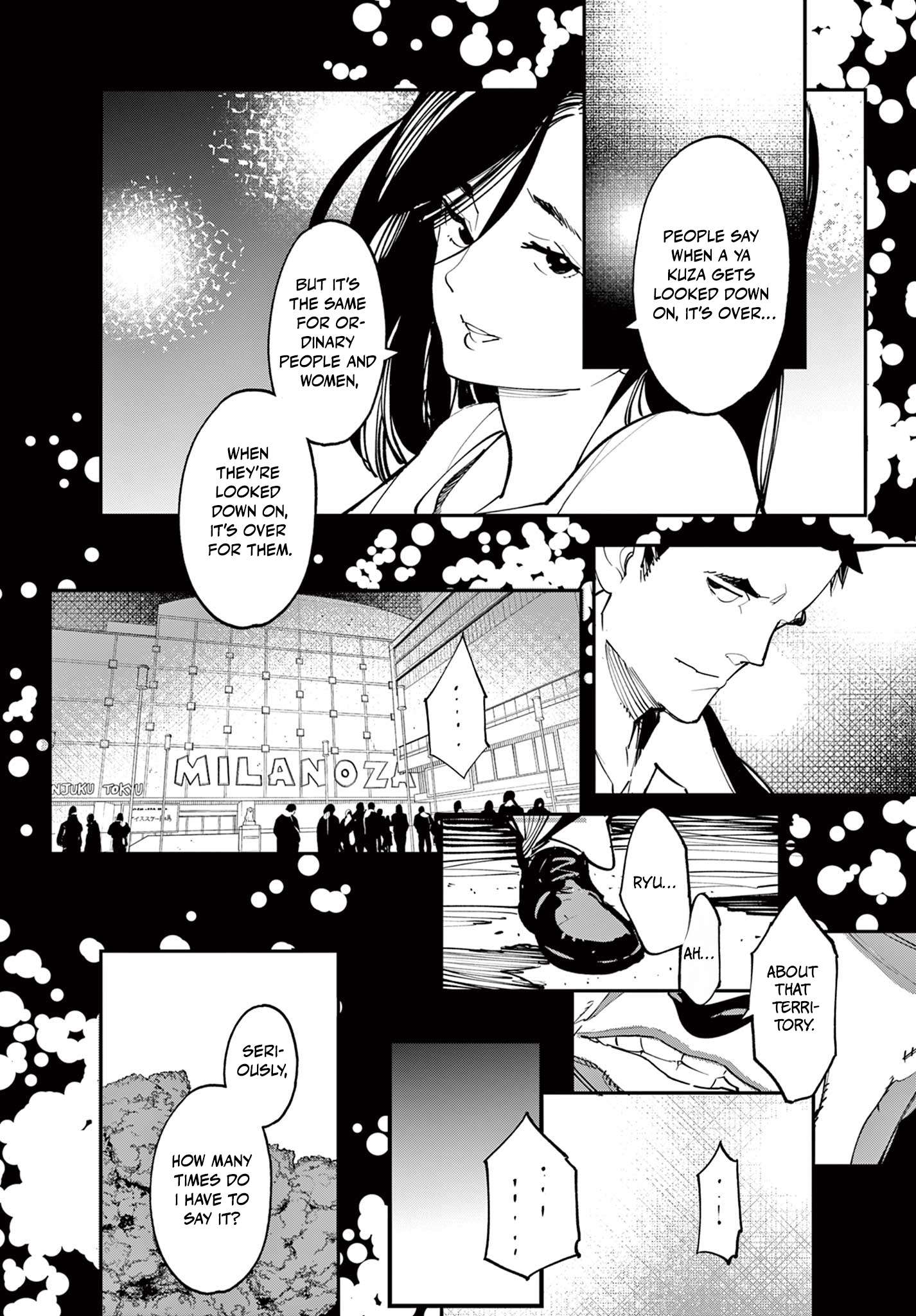 Yakuza Reincarnation Chapter 67.2 - Page 2