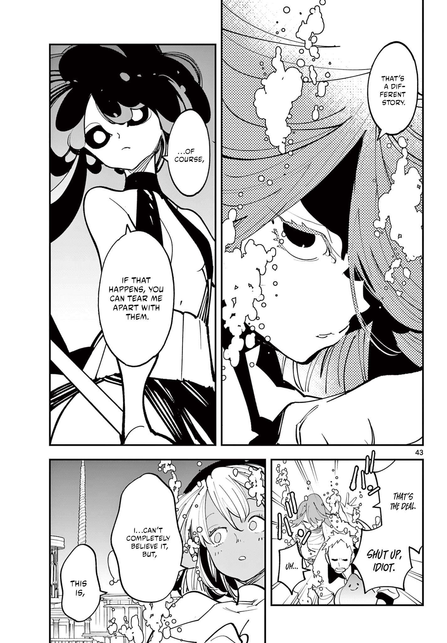 Yakuza Reincarnation Chapter 67.2 - Page 22