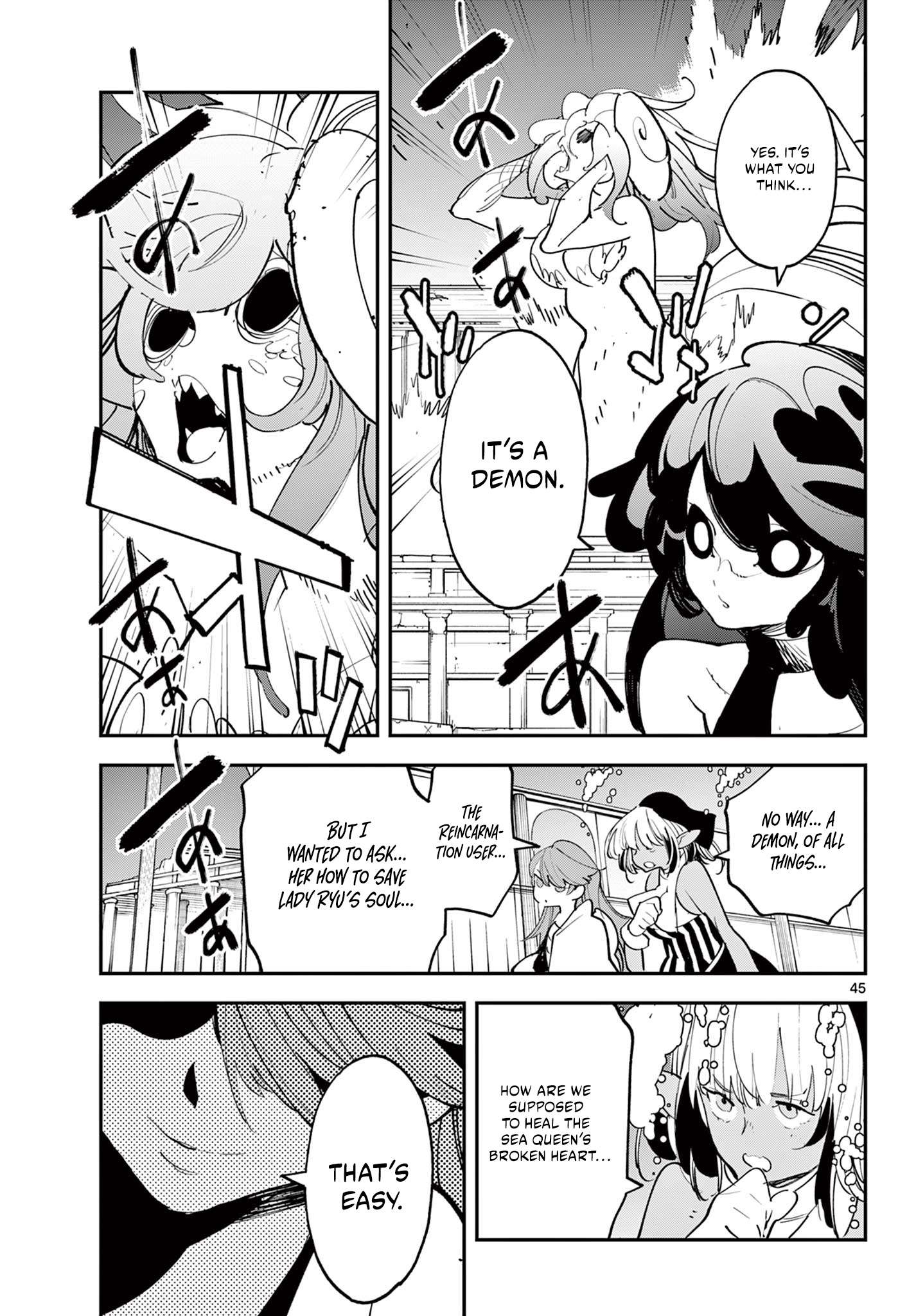 Yakuza Reincarnation Chapter 67.2 - Page 24