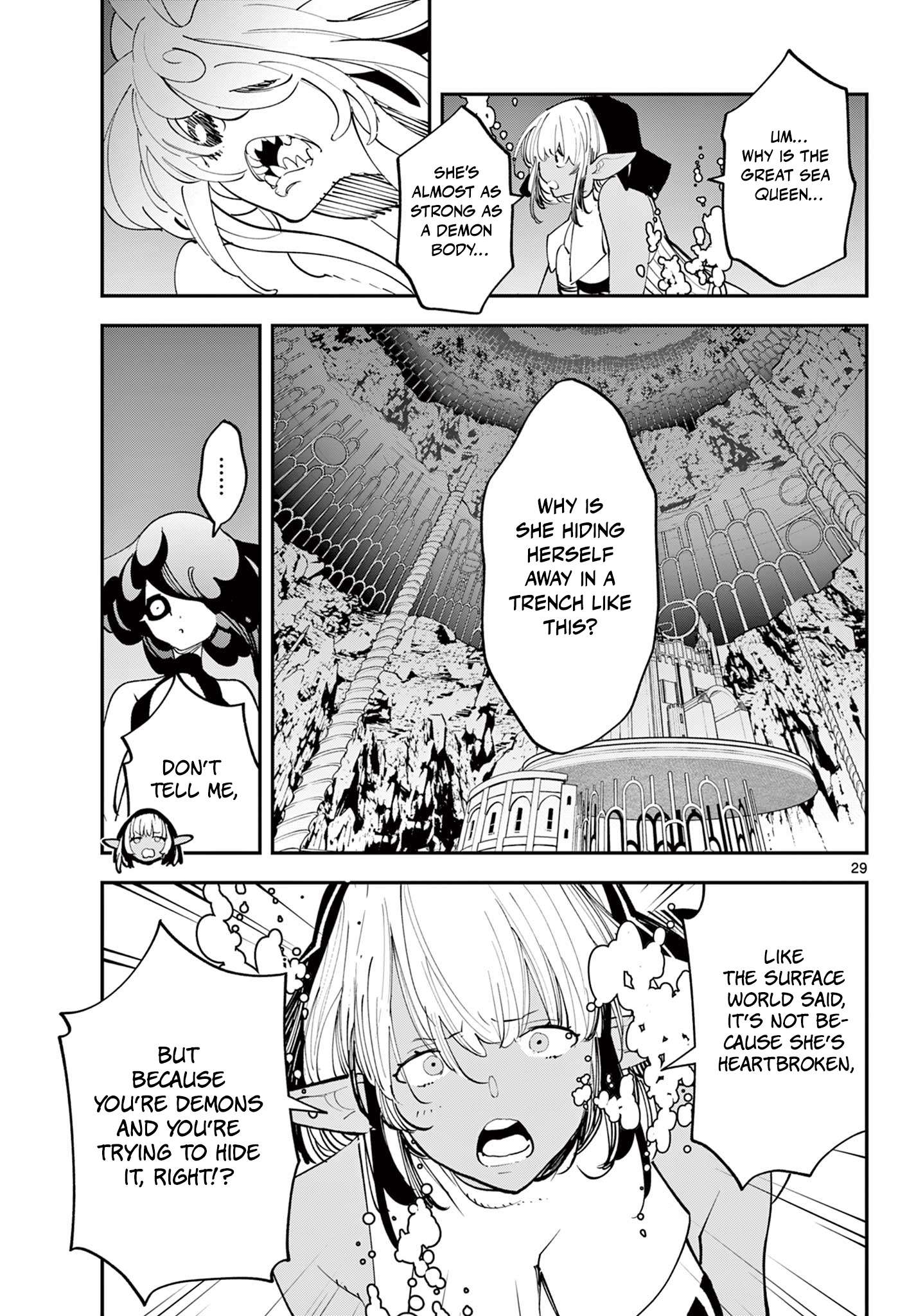 Yakuza Reincarnation Chapter 67.2 - Page 8
