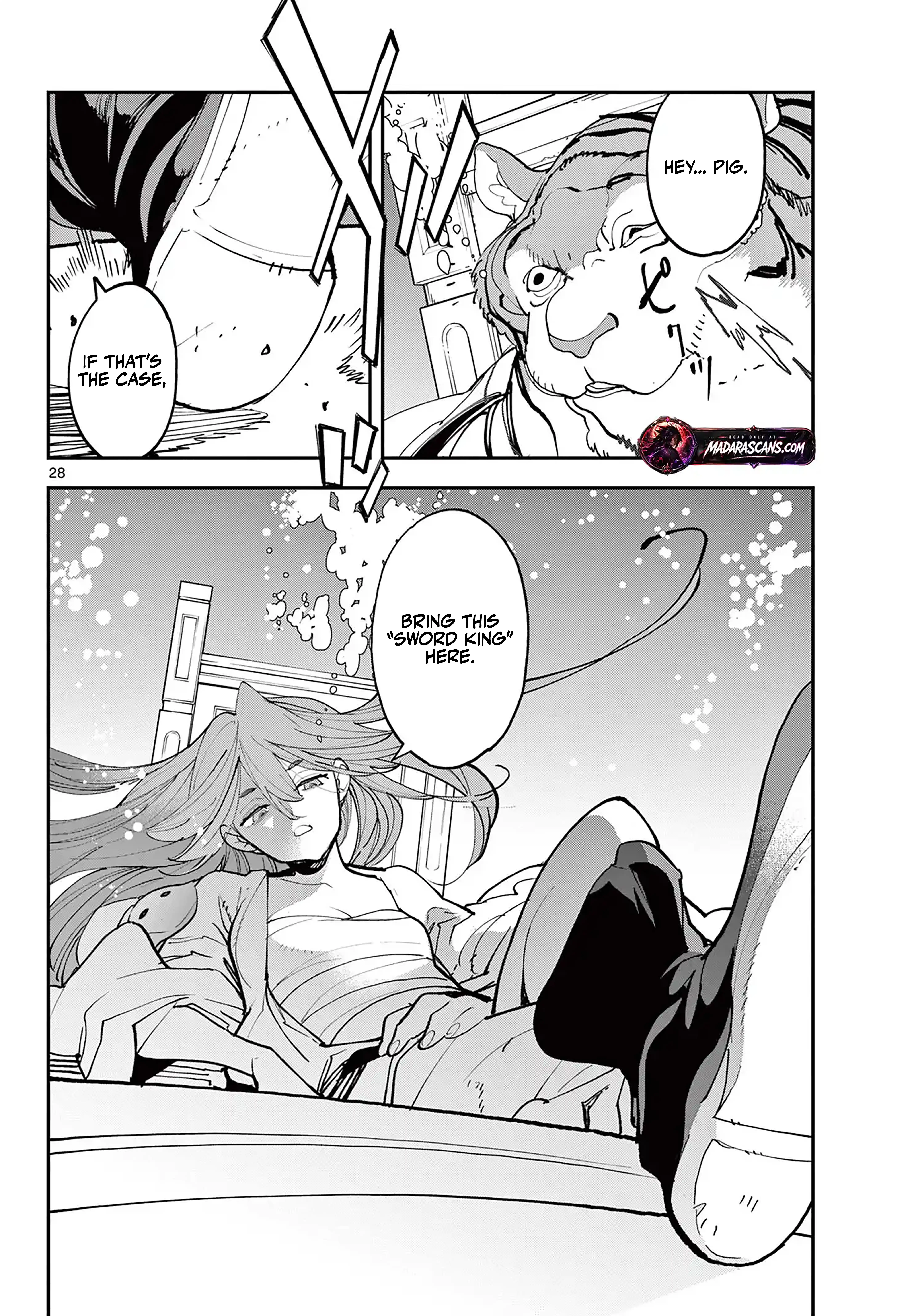 Yakuza Reincarnation Chapter 69.2 - Page 11