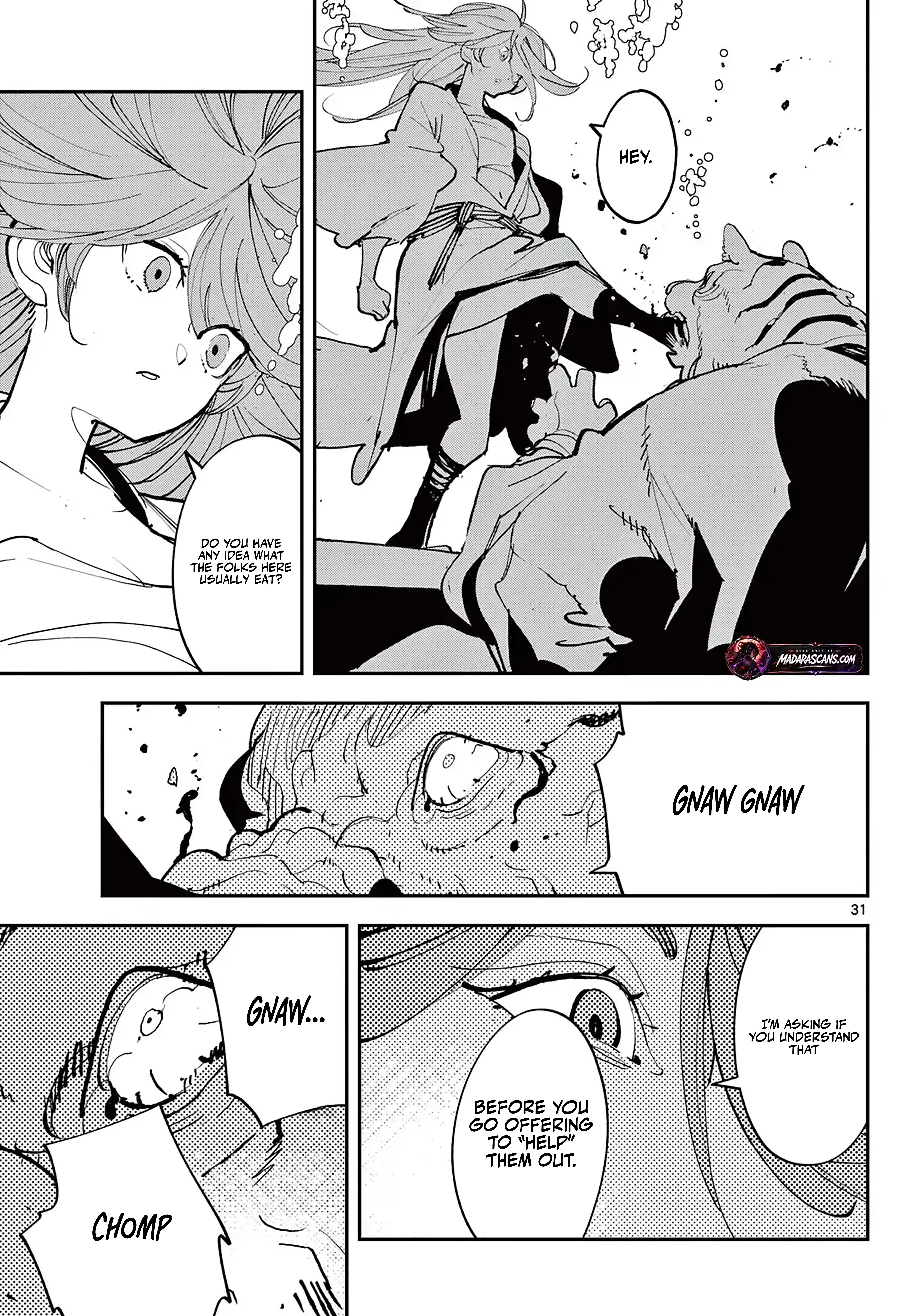 Yakuza Reincarnation Chapter 69.2 - Page 14