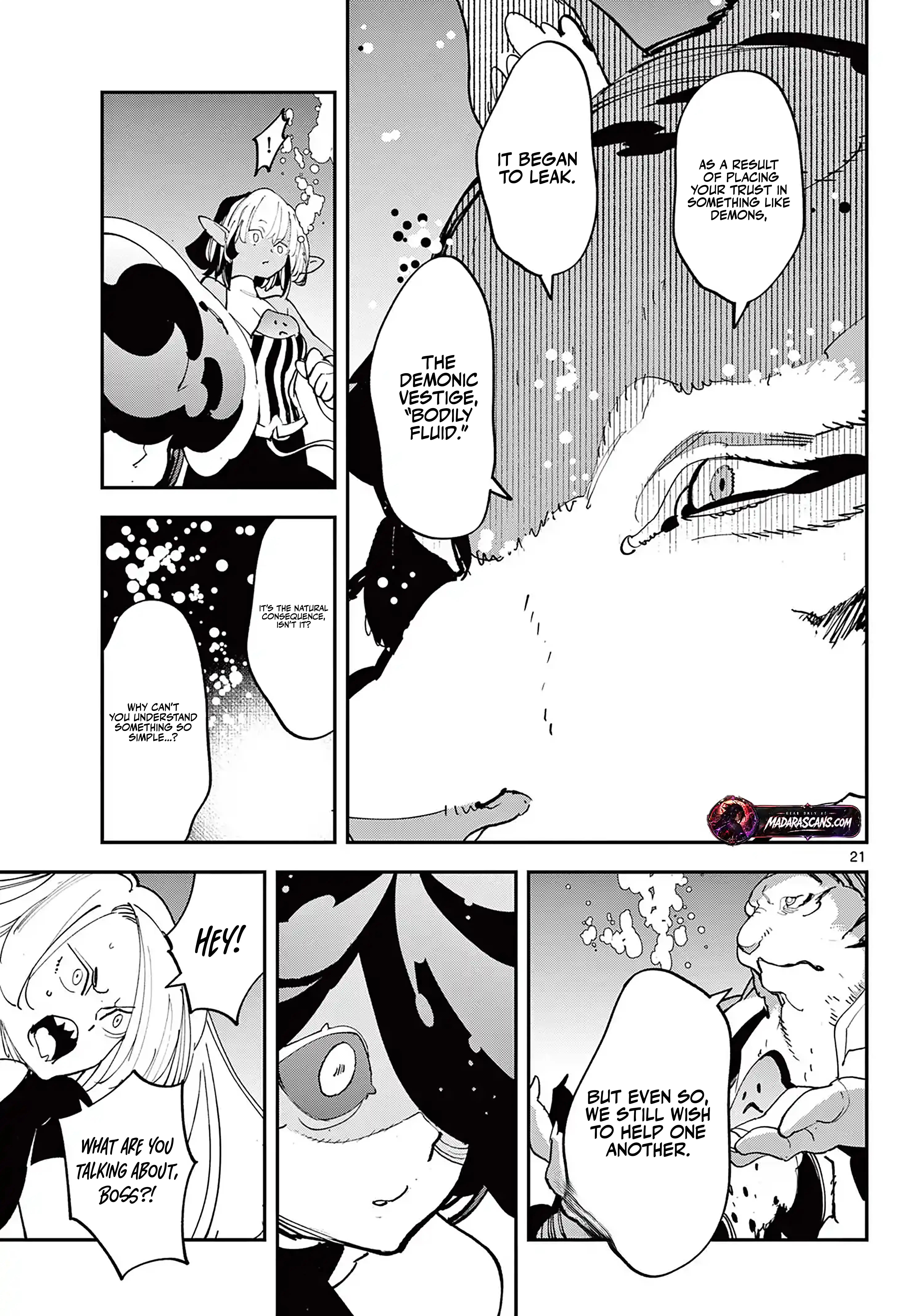 Yakuza Reincarnation Chapter 69.2 - Page 4