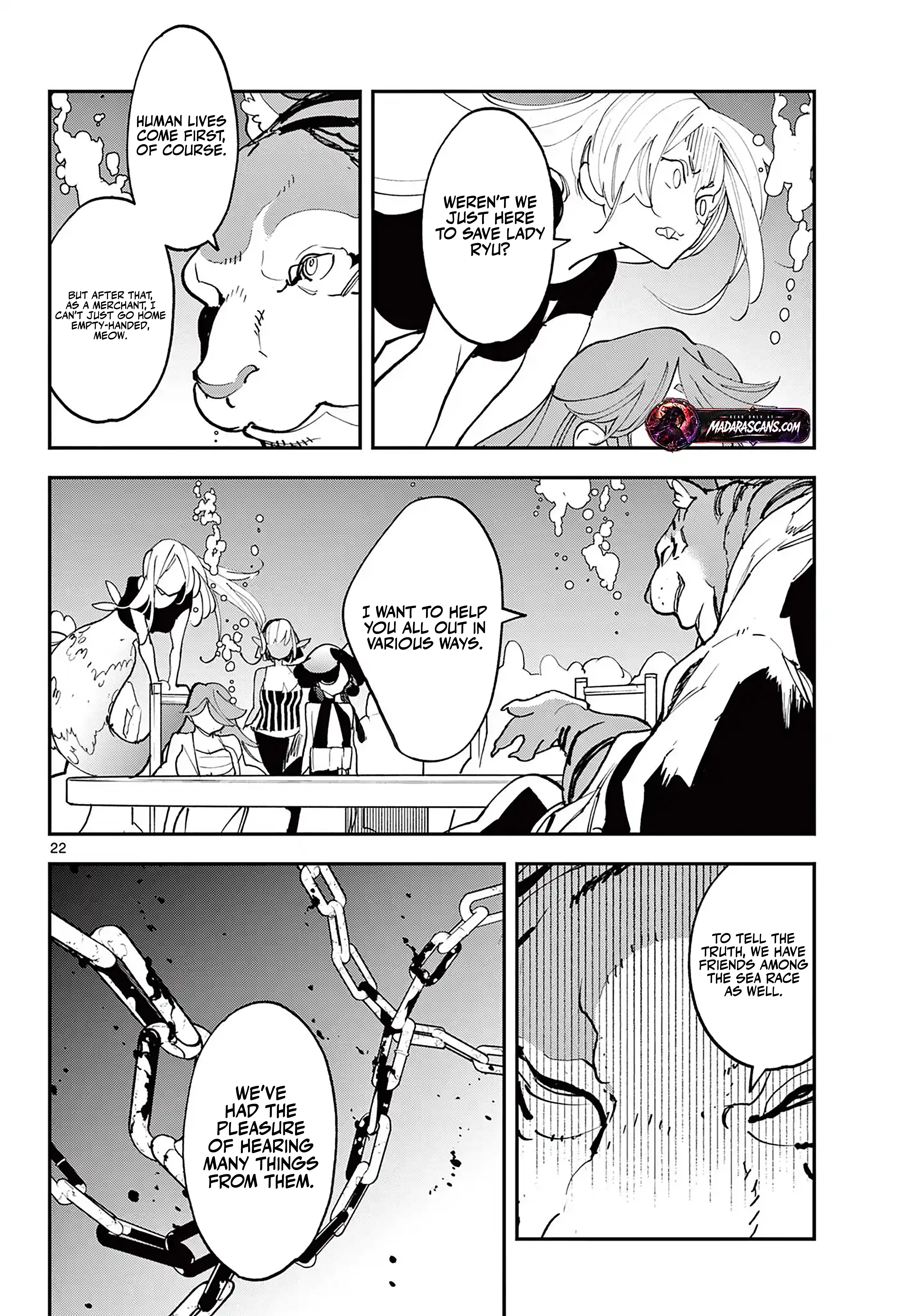 Yakuza Reincarnation Chapter 69.2 - Page 5