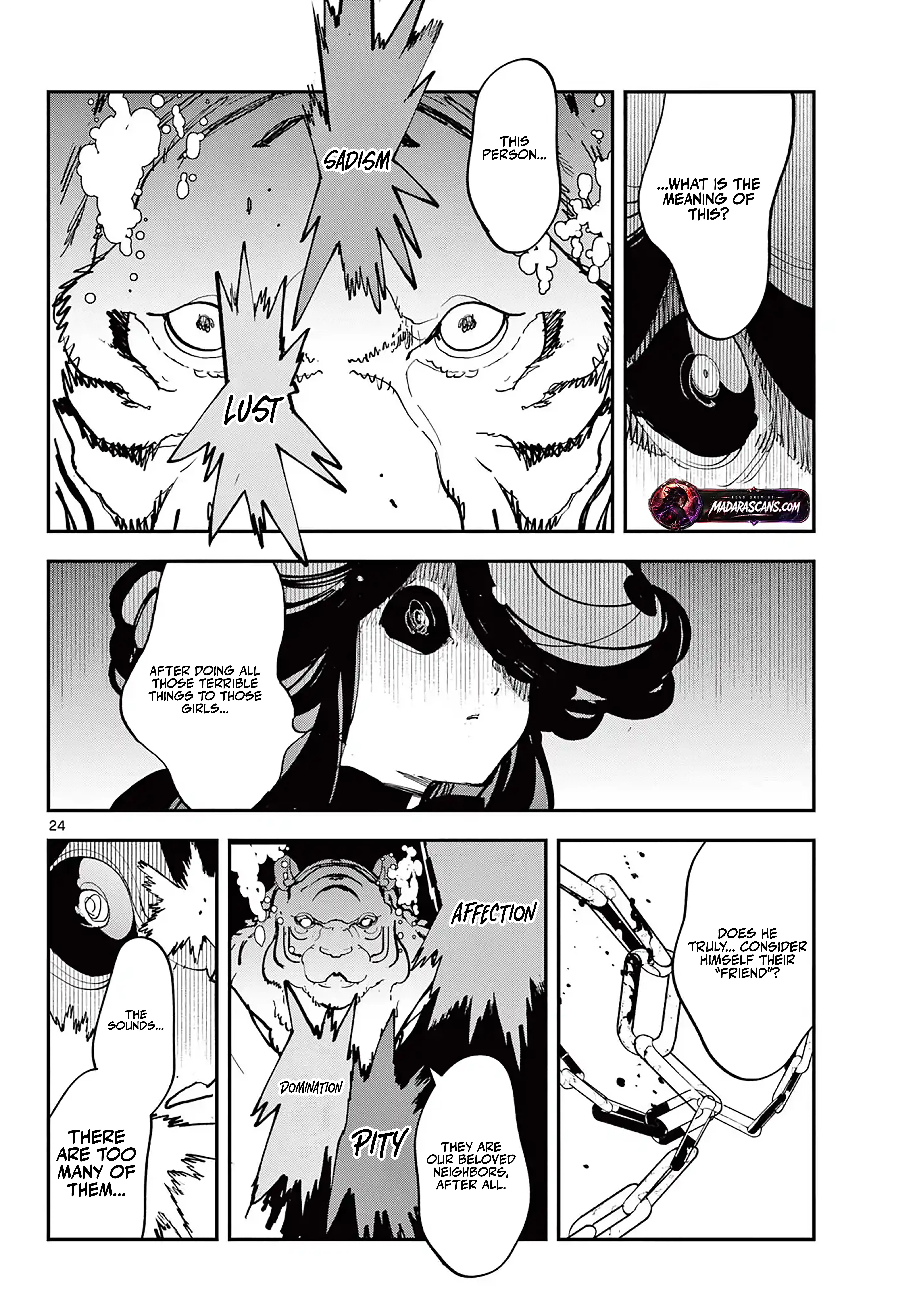 Yakuza Reincarnation Chapter 69.2 - Page 7