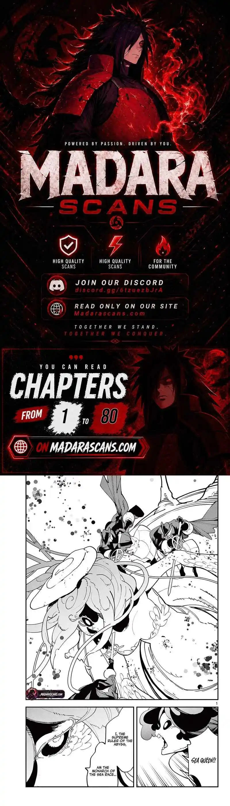 Yakuza Reincarnation Chapter 70.1 - Page 1