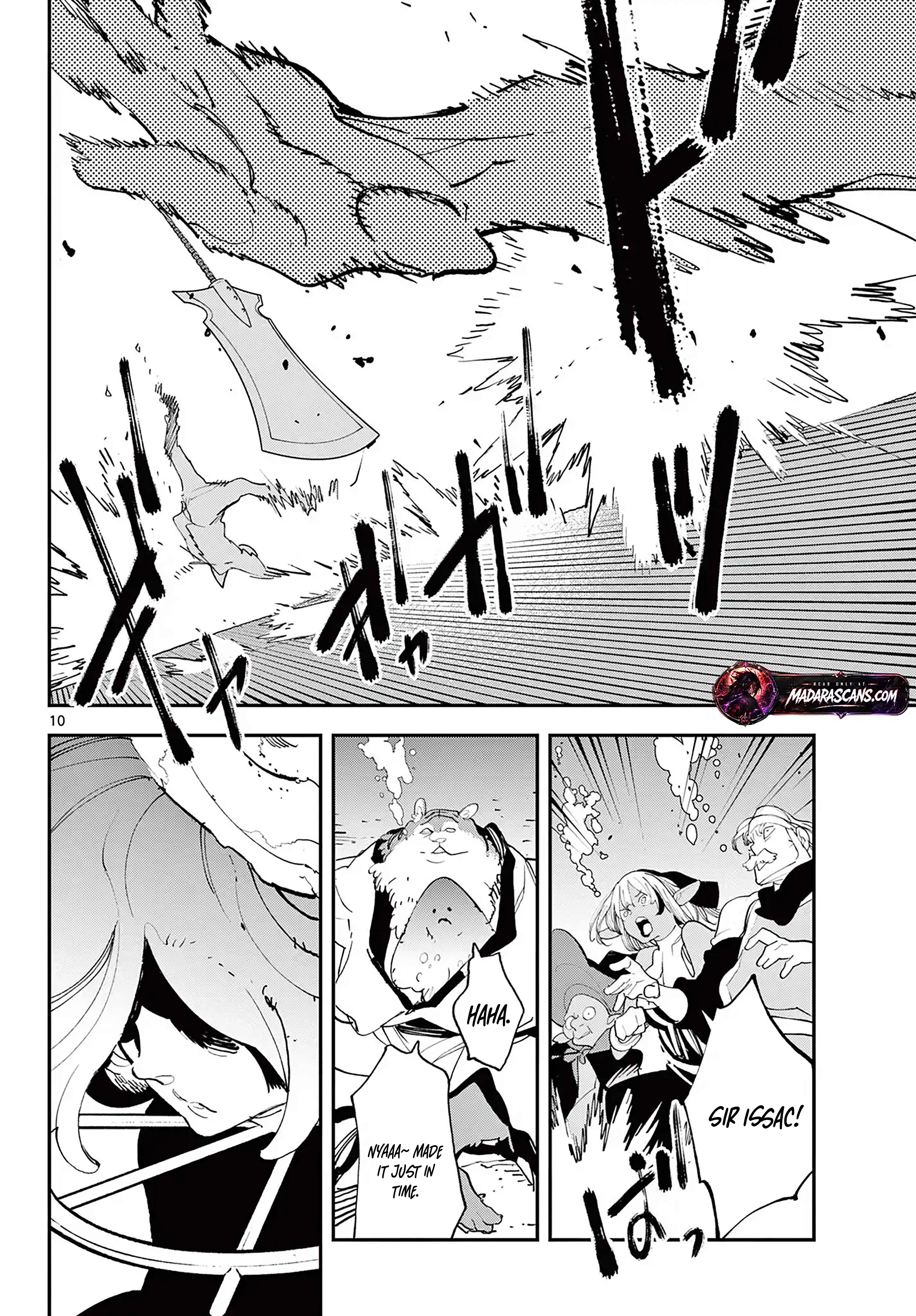 Yakuza Reincarnation Chapter 70.1 - Page 10