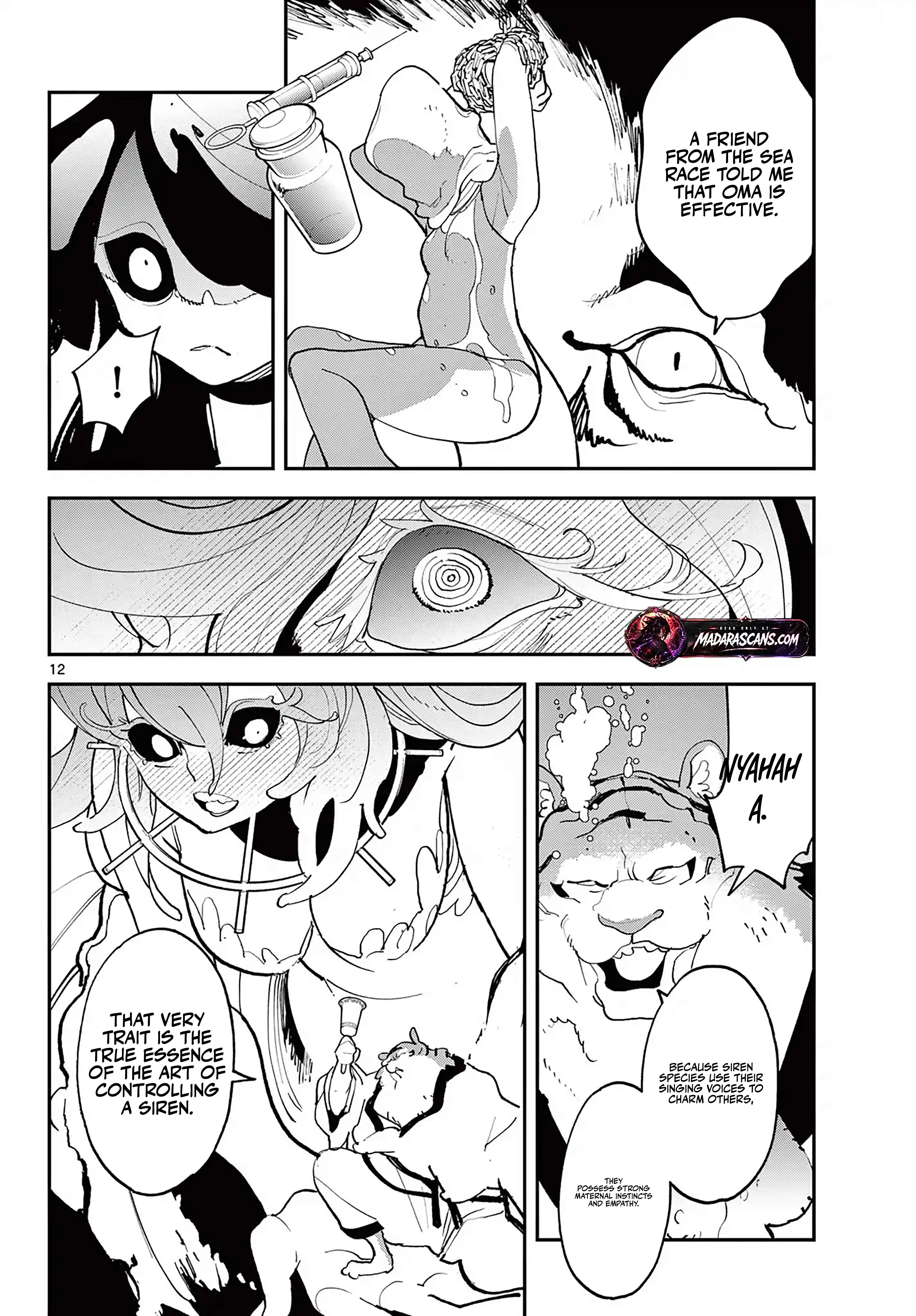 Yakuza Reincarnation Chapter 70.1 - Page 12