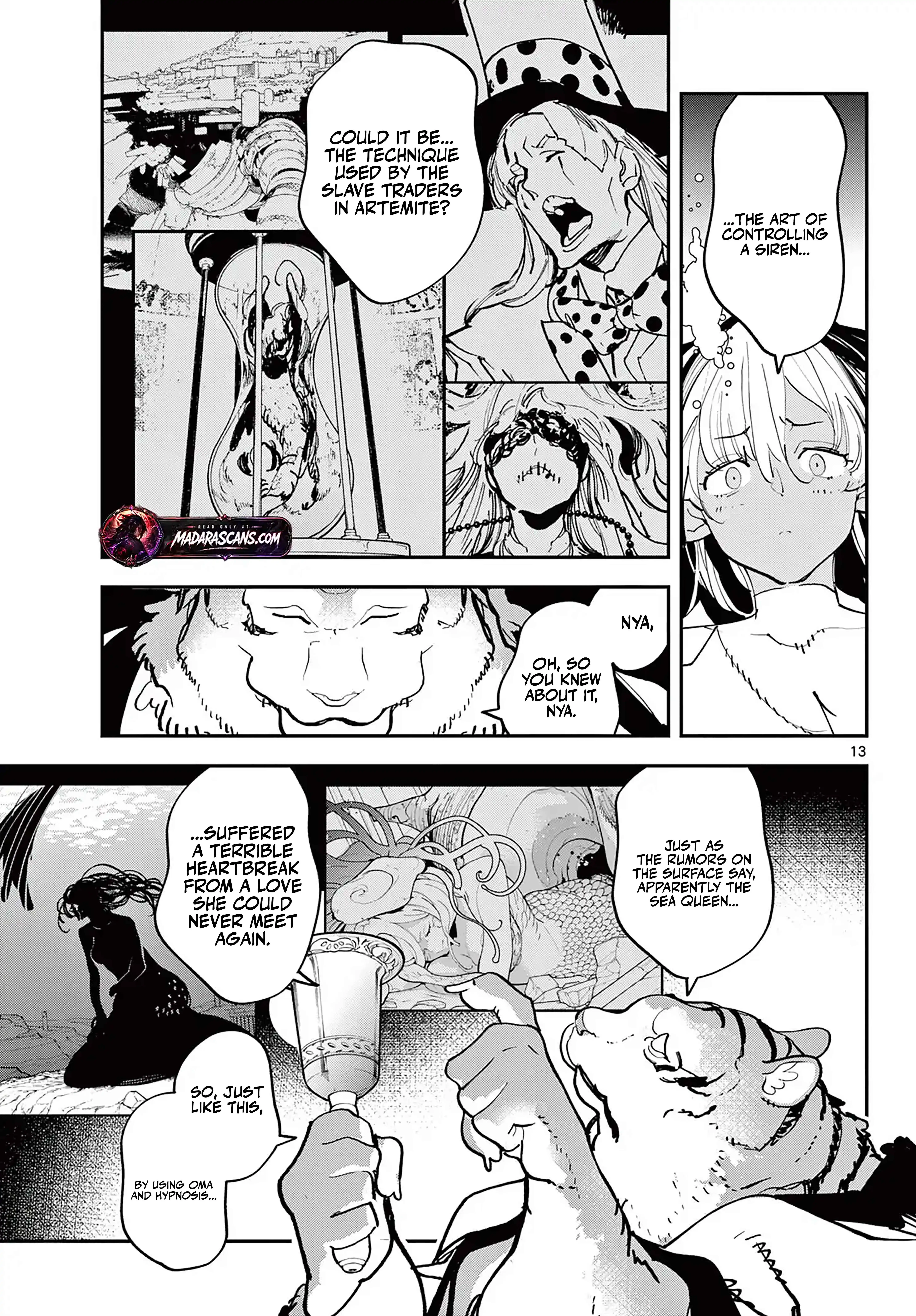 Yakuza Reincarnation Chapter 70.1 - Page 13