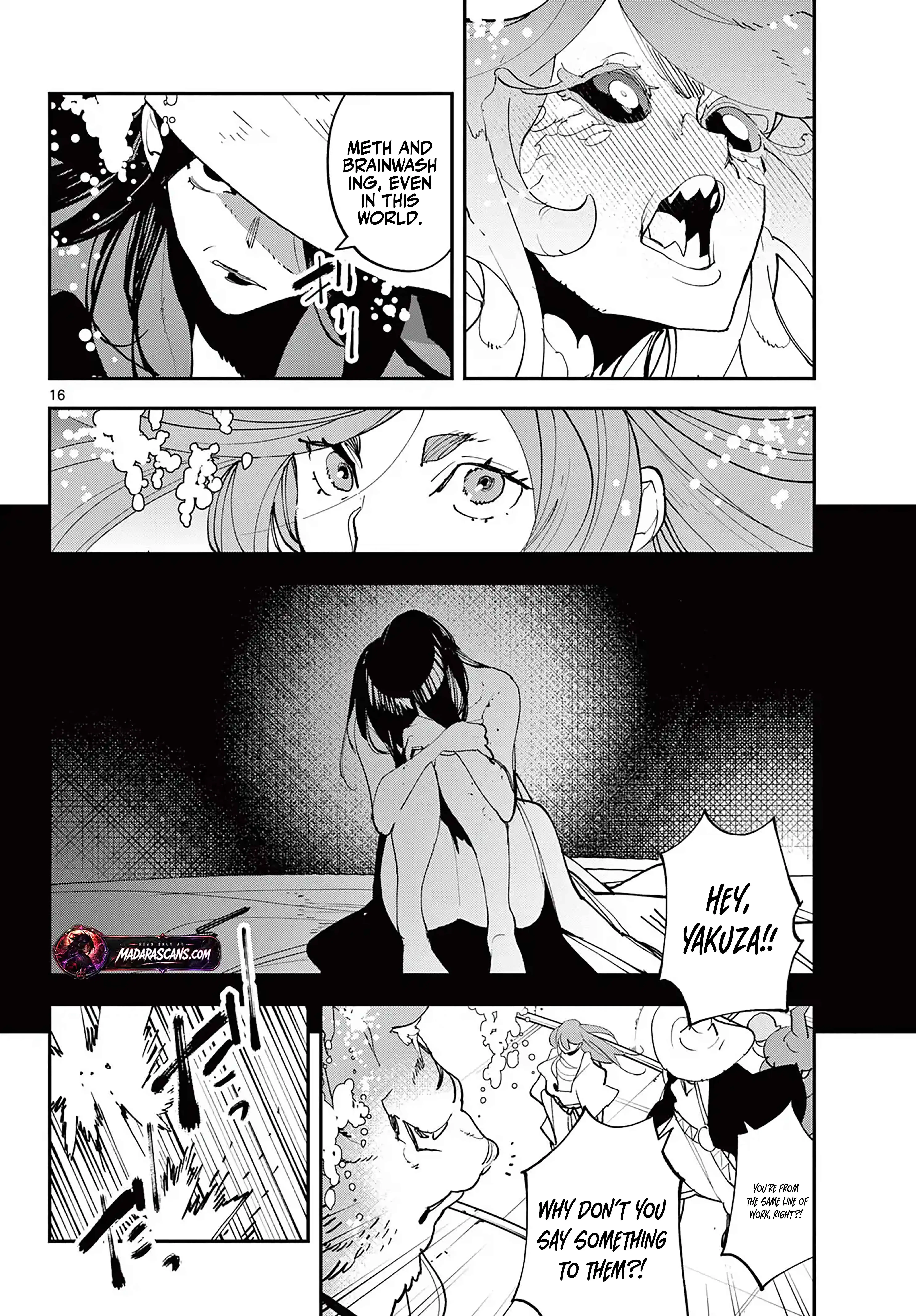Yakuza Reincarnation Chapter 70.1 - Page 16