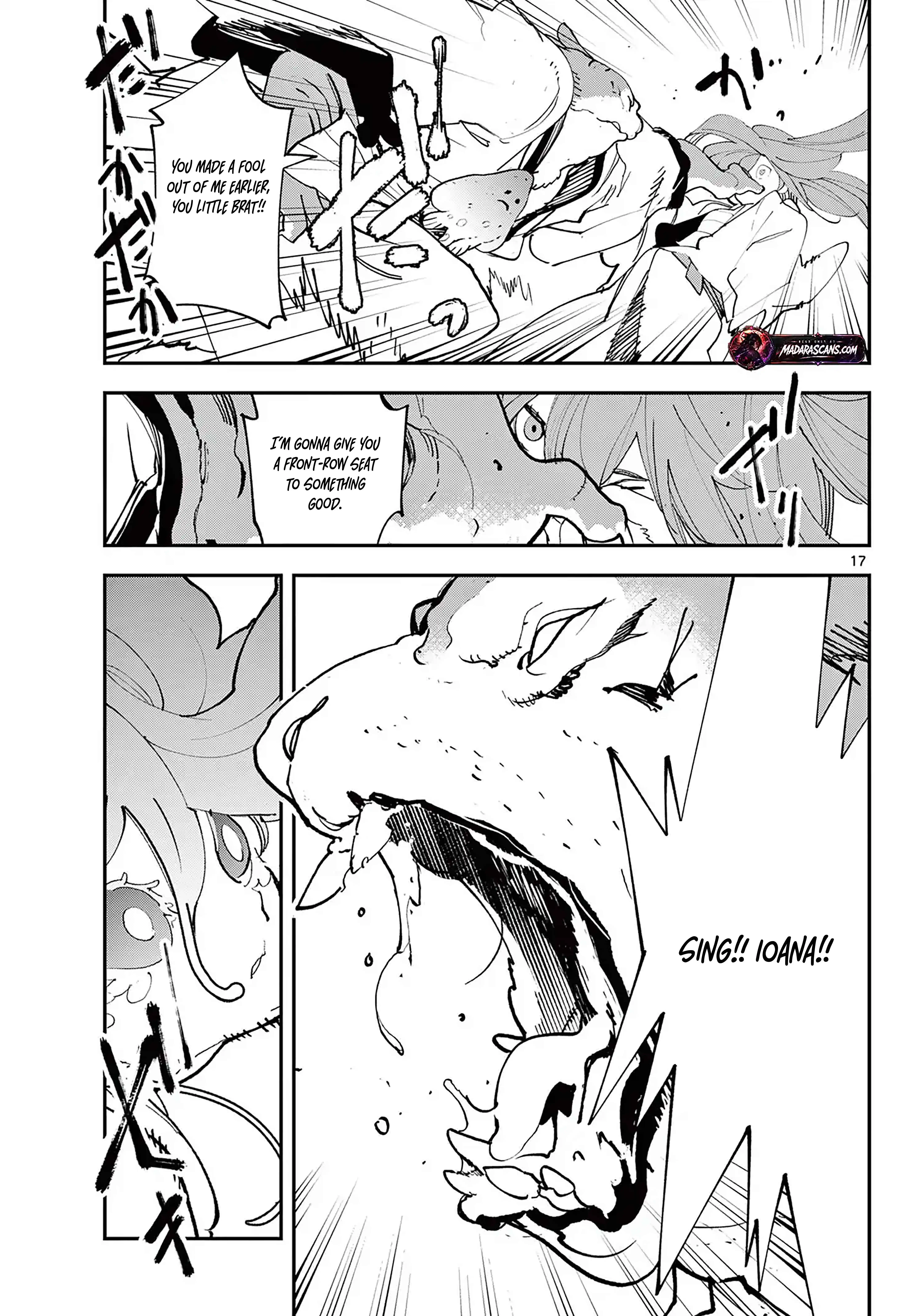 Yakuza Reincarnation Chapter 70.1 - Page 17
