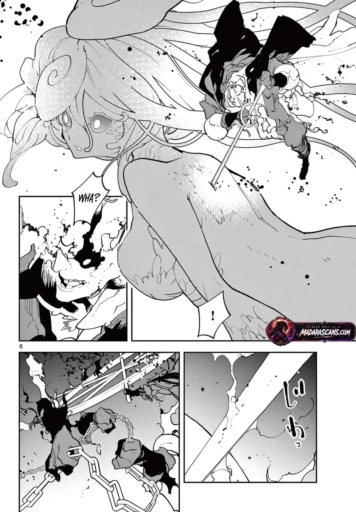 Yakuza Reincarnation Chapter 70.1 - Page 6