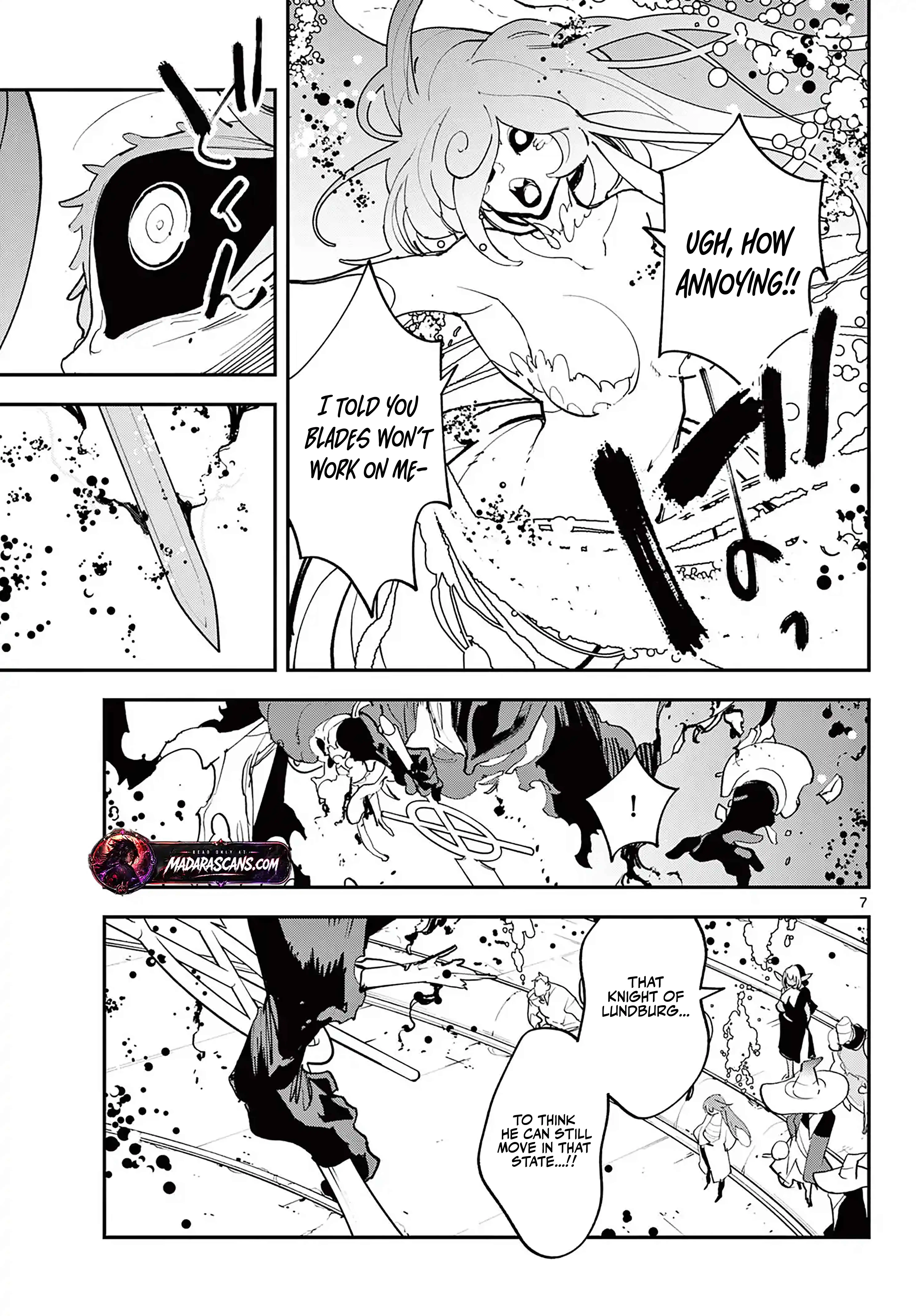 Yakuza Reincarnation Chapter 70.1 - Page 7