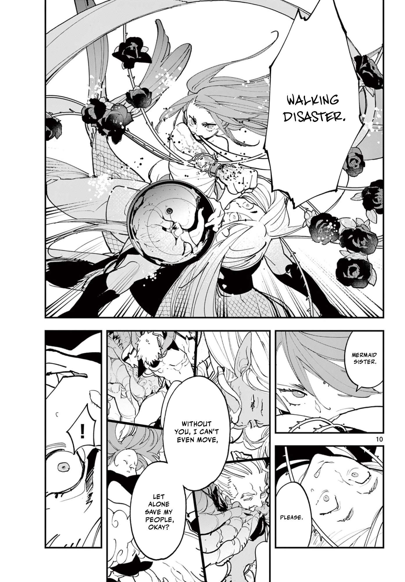 Yakuza Reincarnation Chapter 73.1 - Page 10