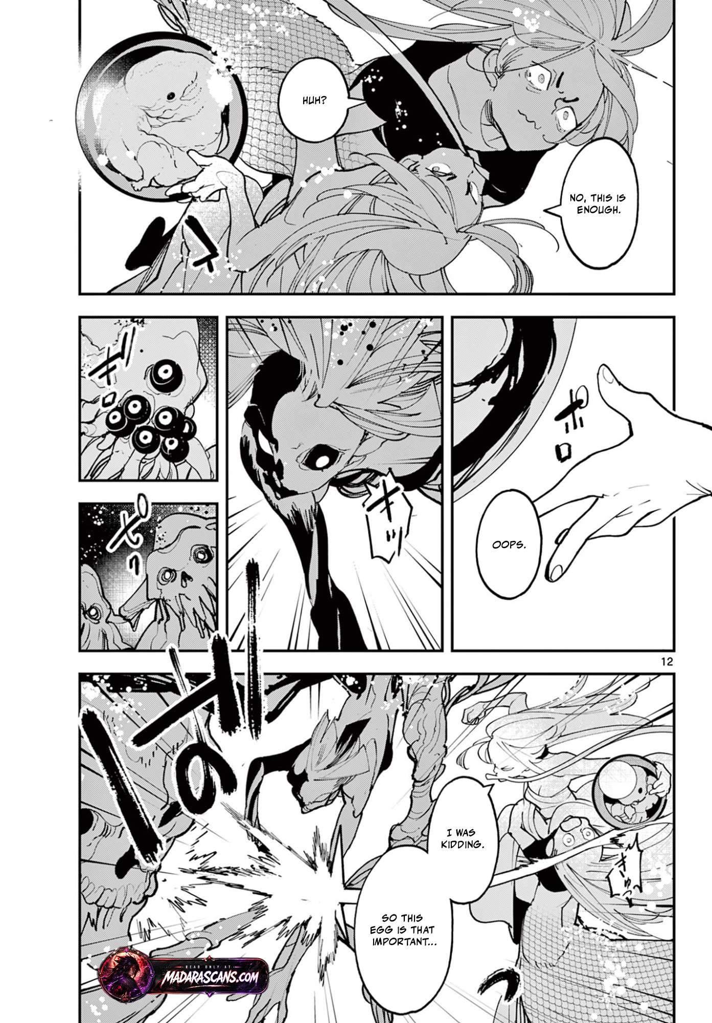 Yakuza Reincarnation Chapter 73.1 - Page 12