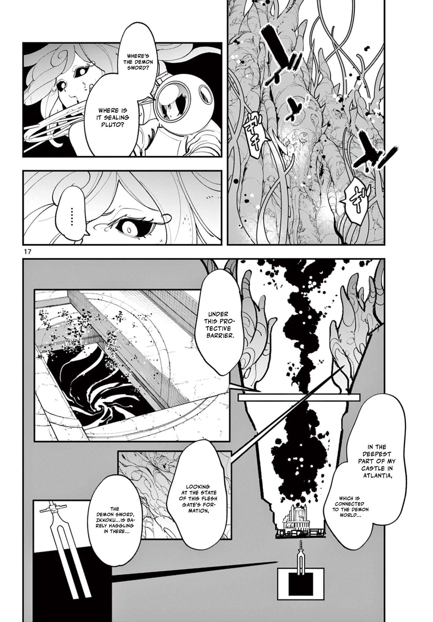 Yakuza Reincarnation Chapter 73.1 - Page 17