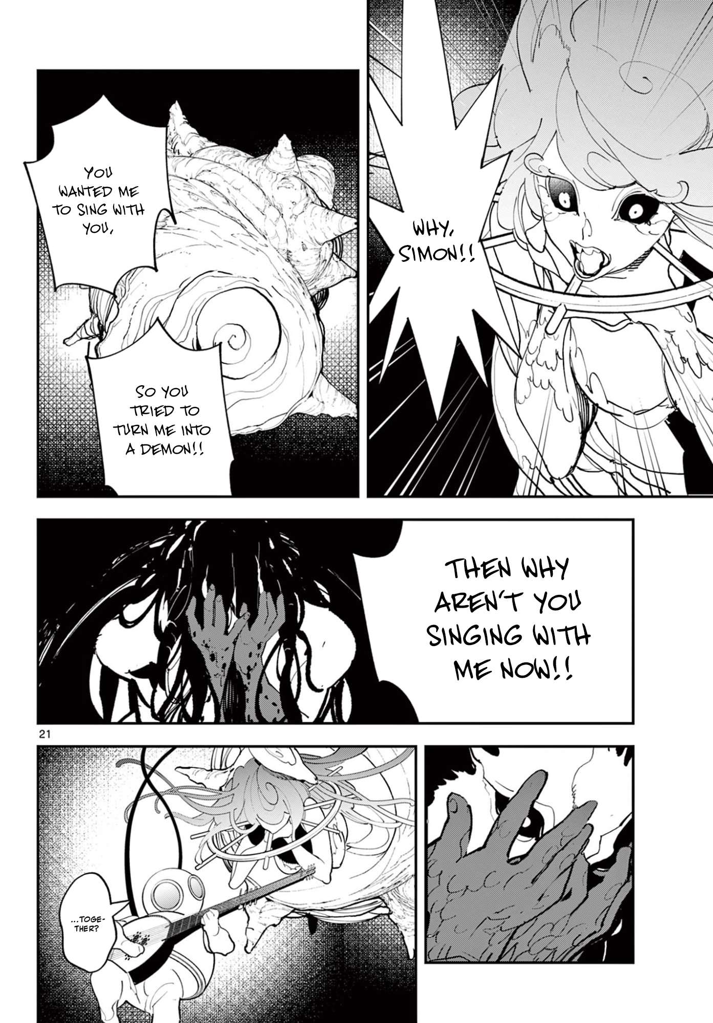 Yakuza Reincarnation Chapter 73.1 - Page 21