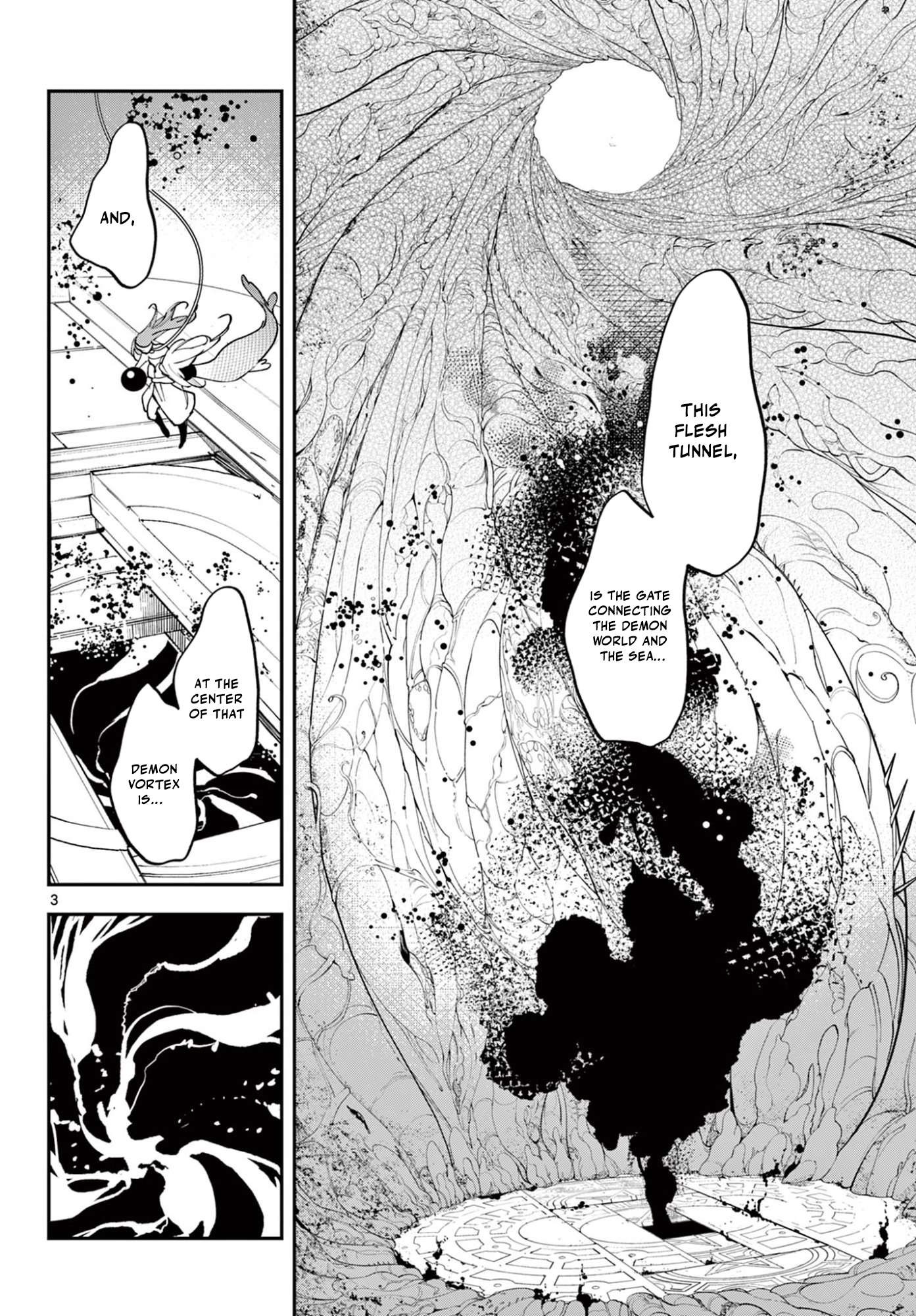Yakuza Reincarnation Chapter 73.1 - Page 3
