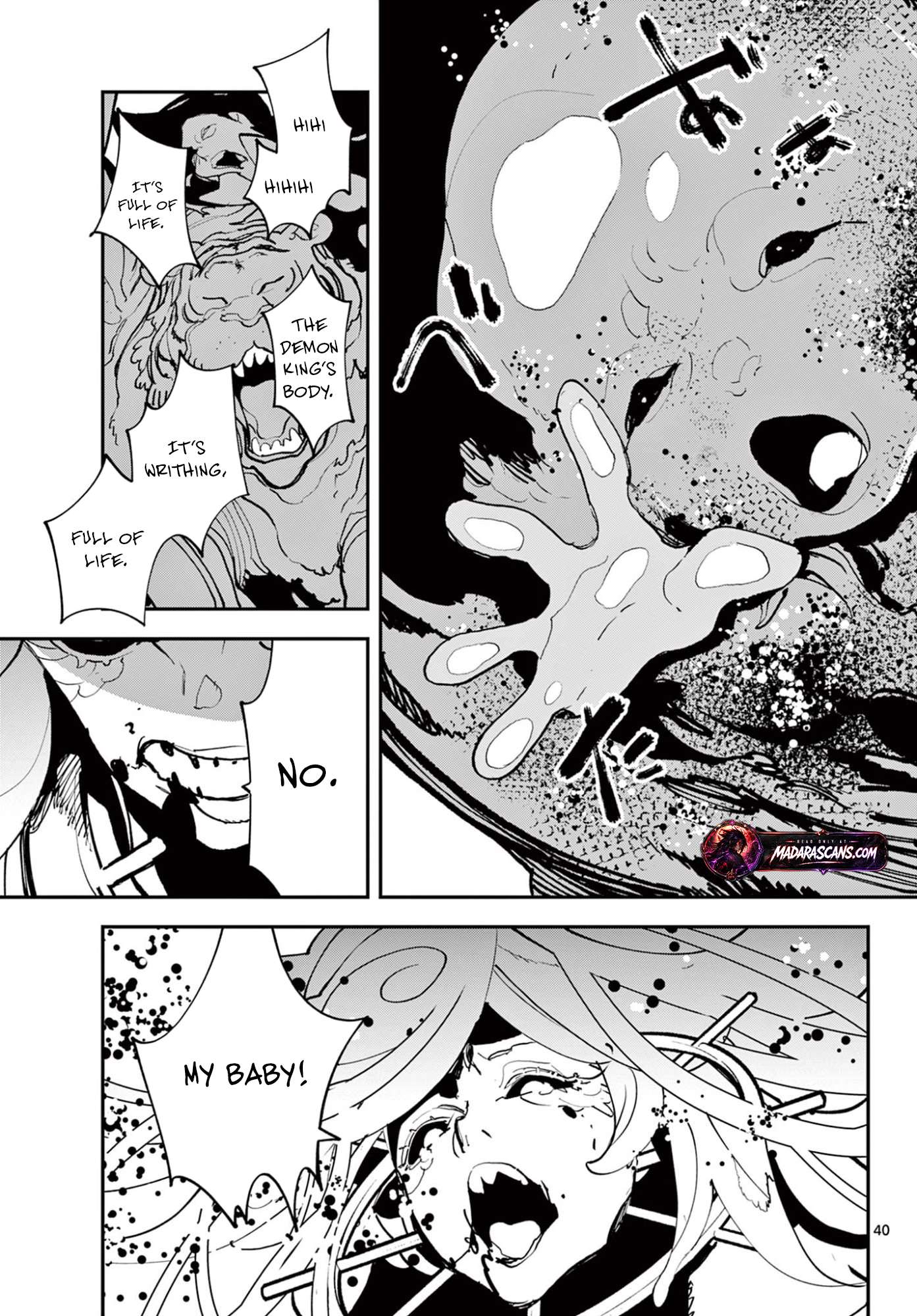 Yakuza Reincarnation Chapter 73.2 - Page 18