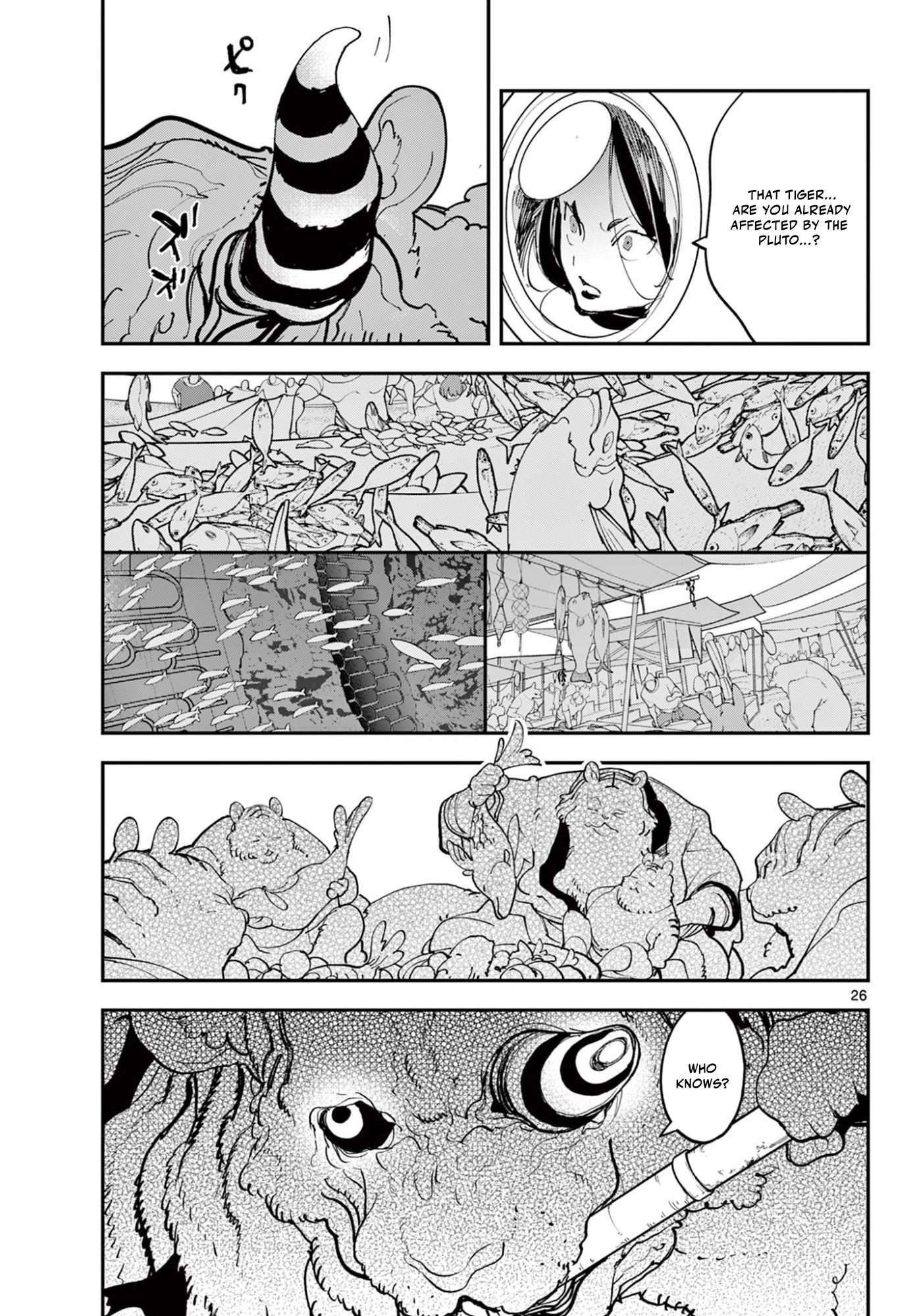 Yakuza Reincarnation Chapter 73.2 - Page 4