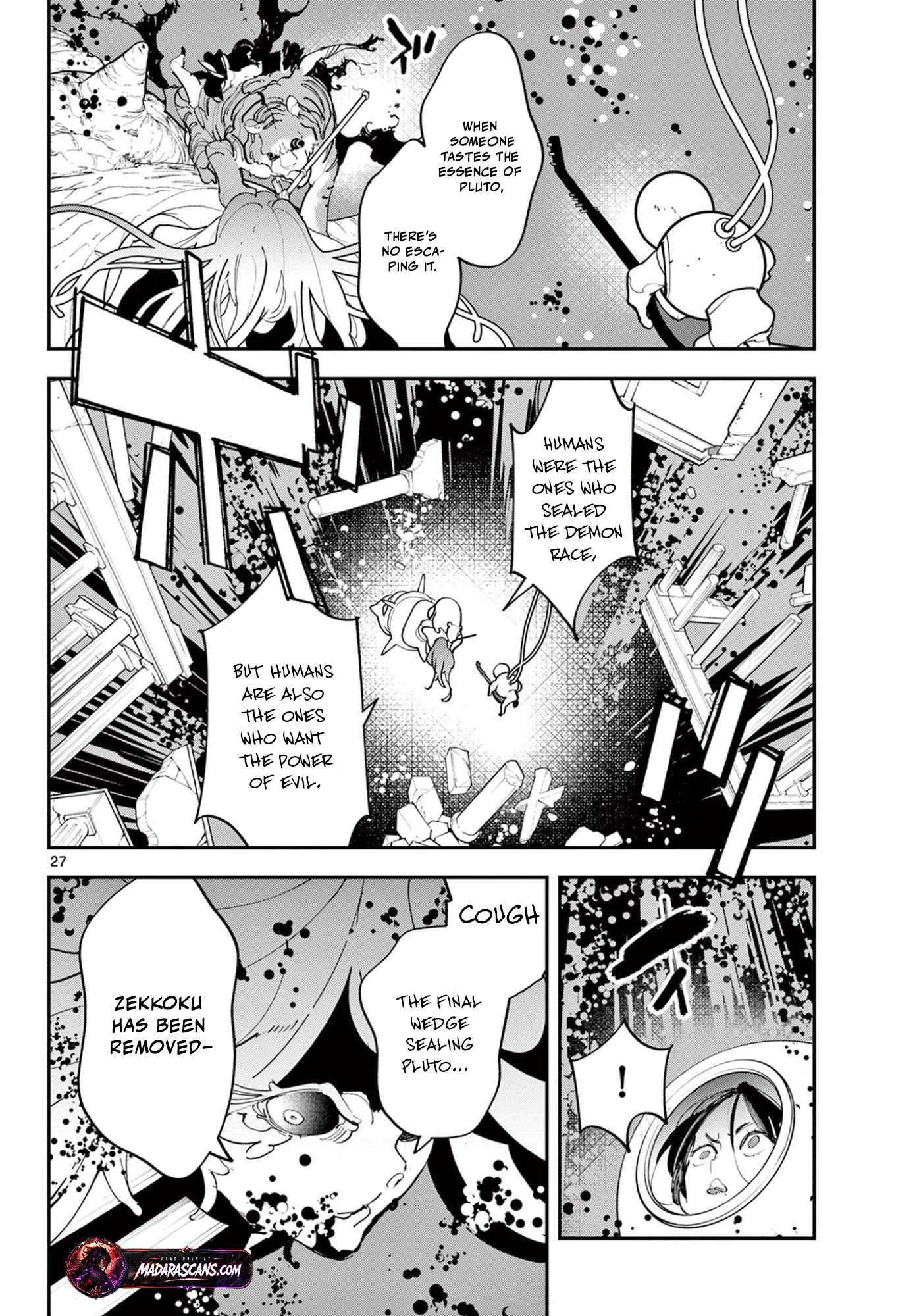 Yakuza Reincarnation Chapter 73.2 - Page 5