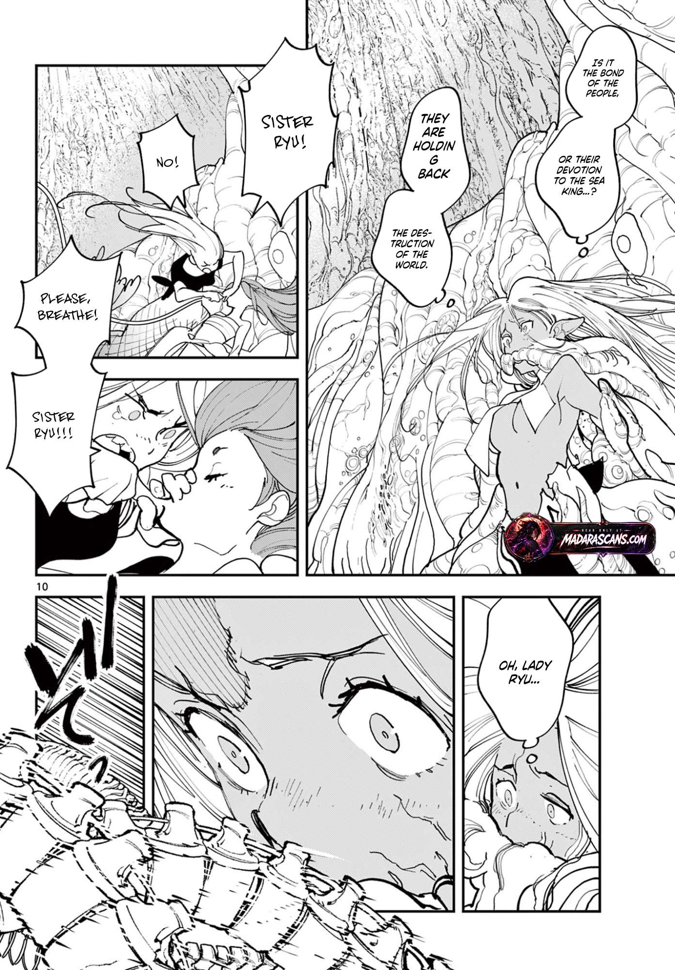 Yakuza Reincarnation Chapter 74.1 - Page 10