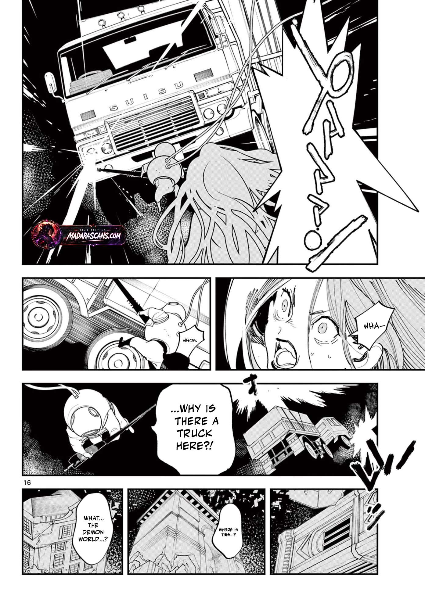 Yakuza Reincarnation Chapter 74.1 - Page 16
