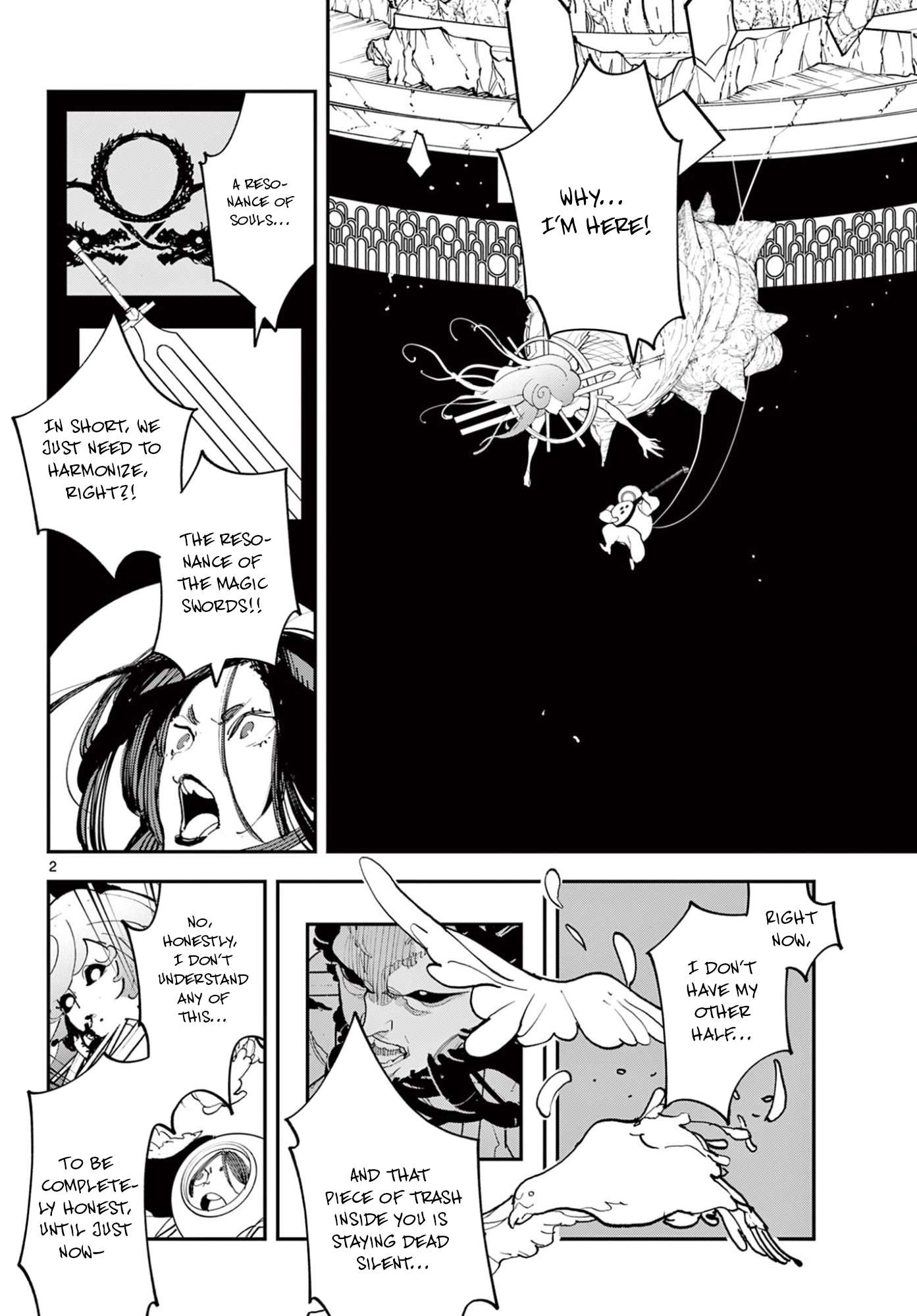 Yakuza Reincarnation Chapter 74.1 - Page 2