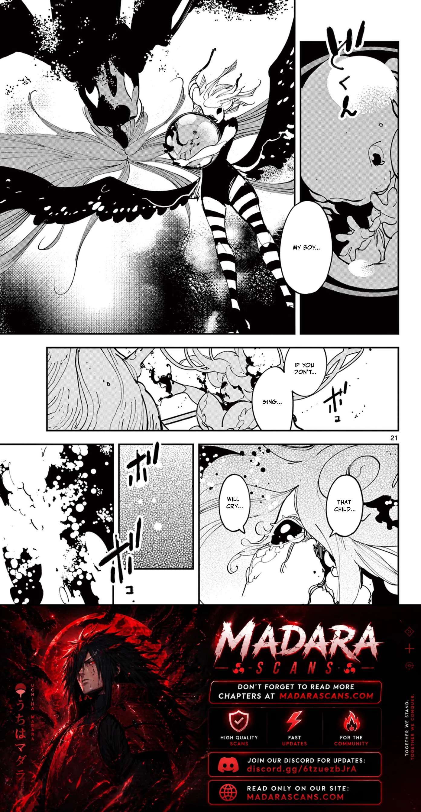 Yakuza Reincarnation Chapter 74.1 - Page 21
