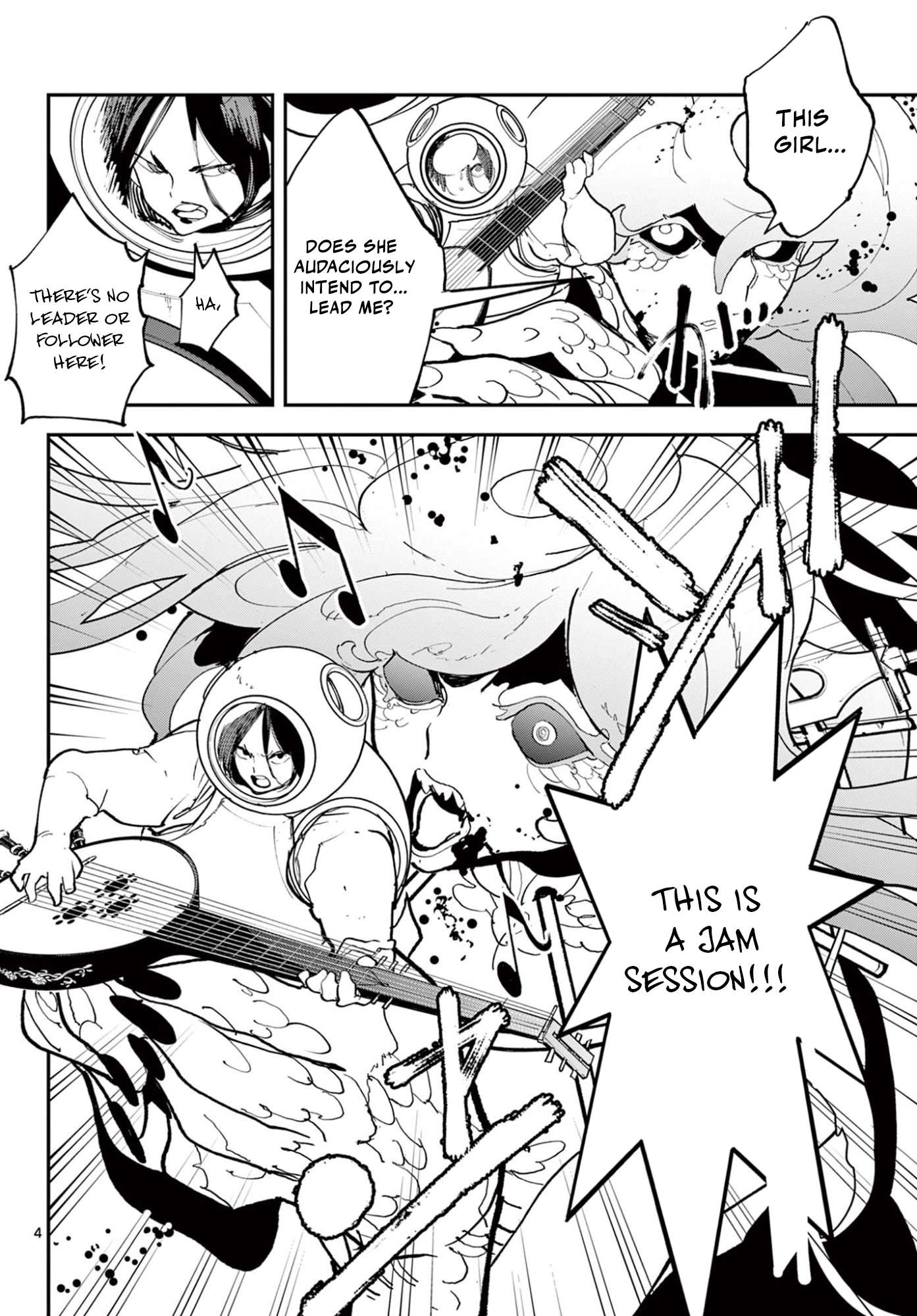 Yakuza Reincarnation Chapter 74.1 - Page 4