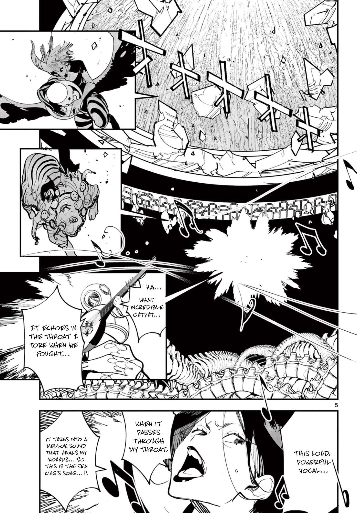 Yakuza Reincarnation Chapter 74.1 - Page 5