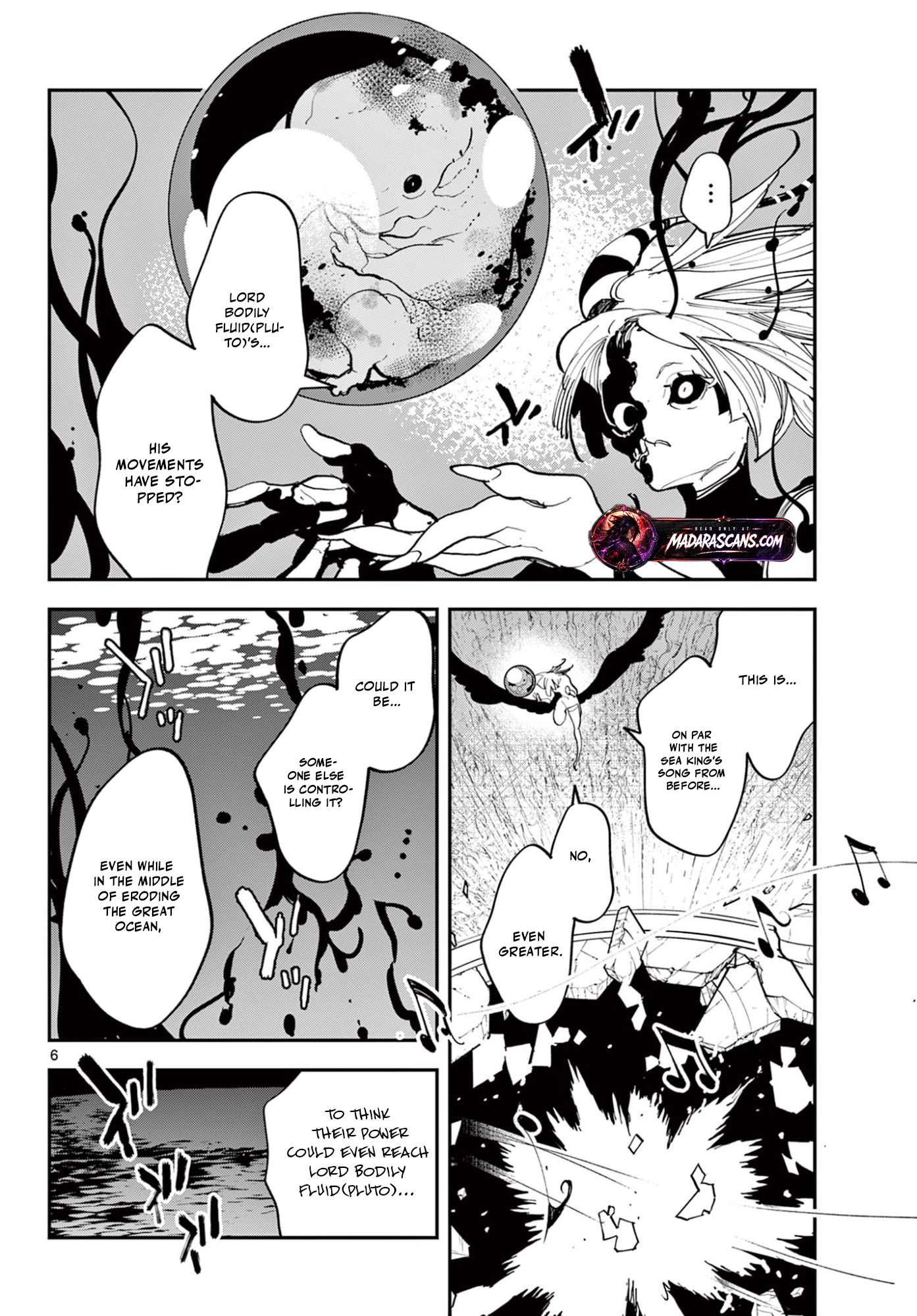 Yakuza Reincarnation Chapter 74.1 - Page 6