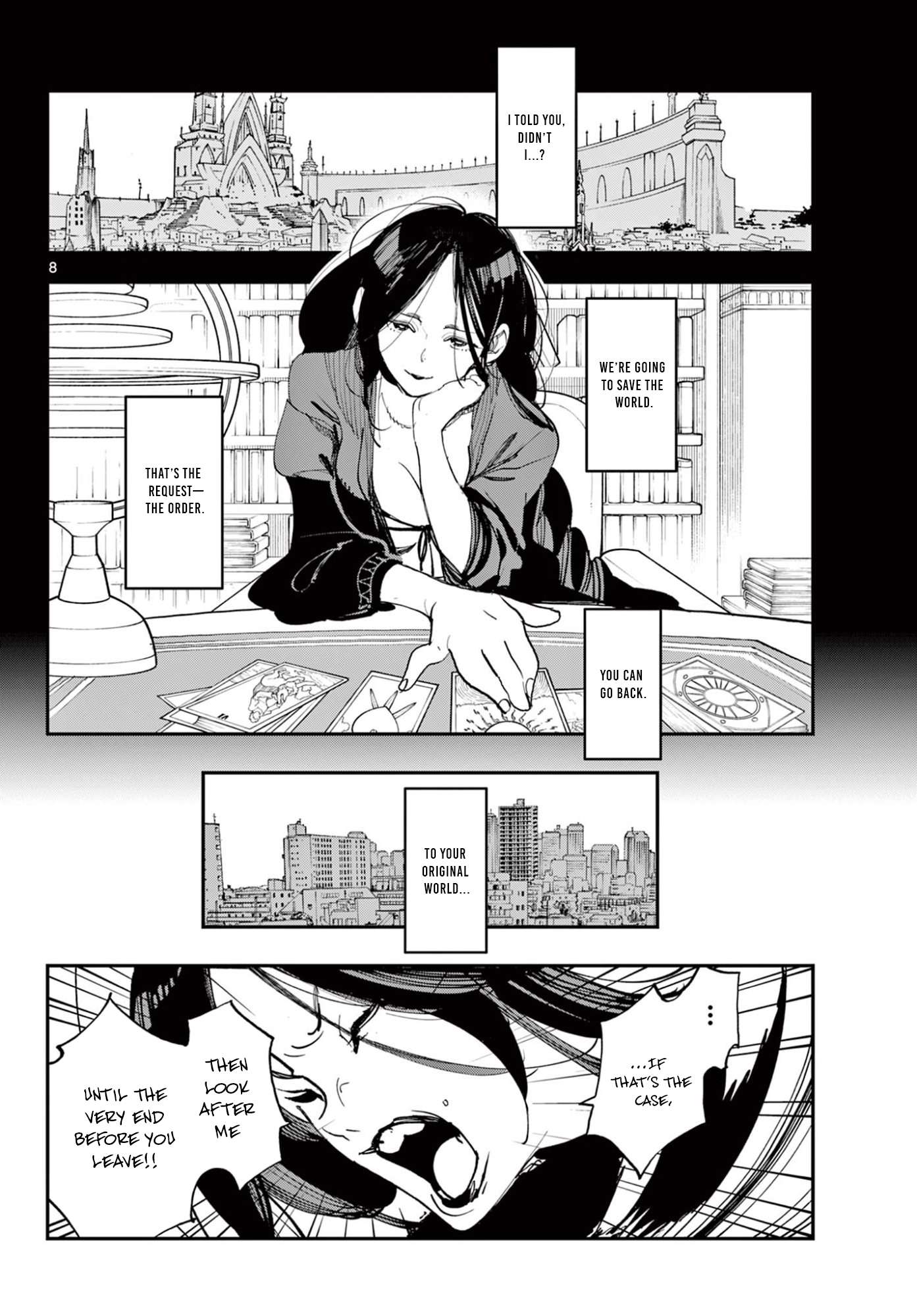 Yakuza Reincarnation Chapter 74.1 - Page 8